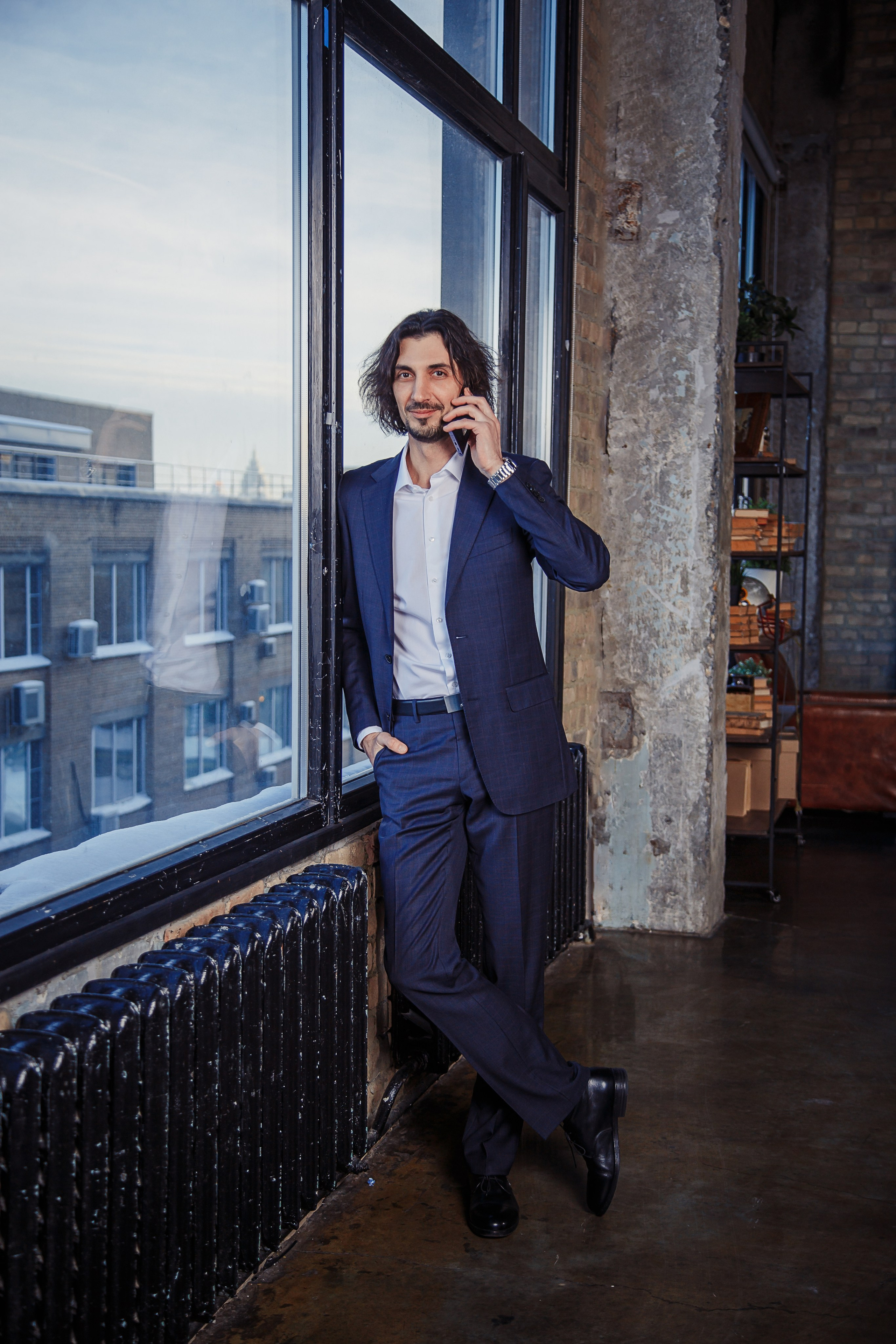 Эксперт по недвижимости Владимир. Бренд‑фотограф в Москве | Rina _Sphoto — личный и бизнес‑контент