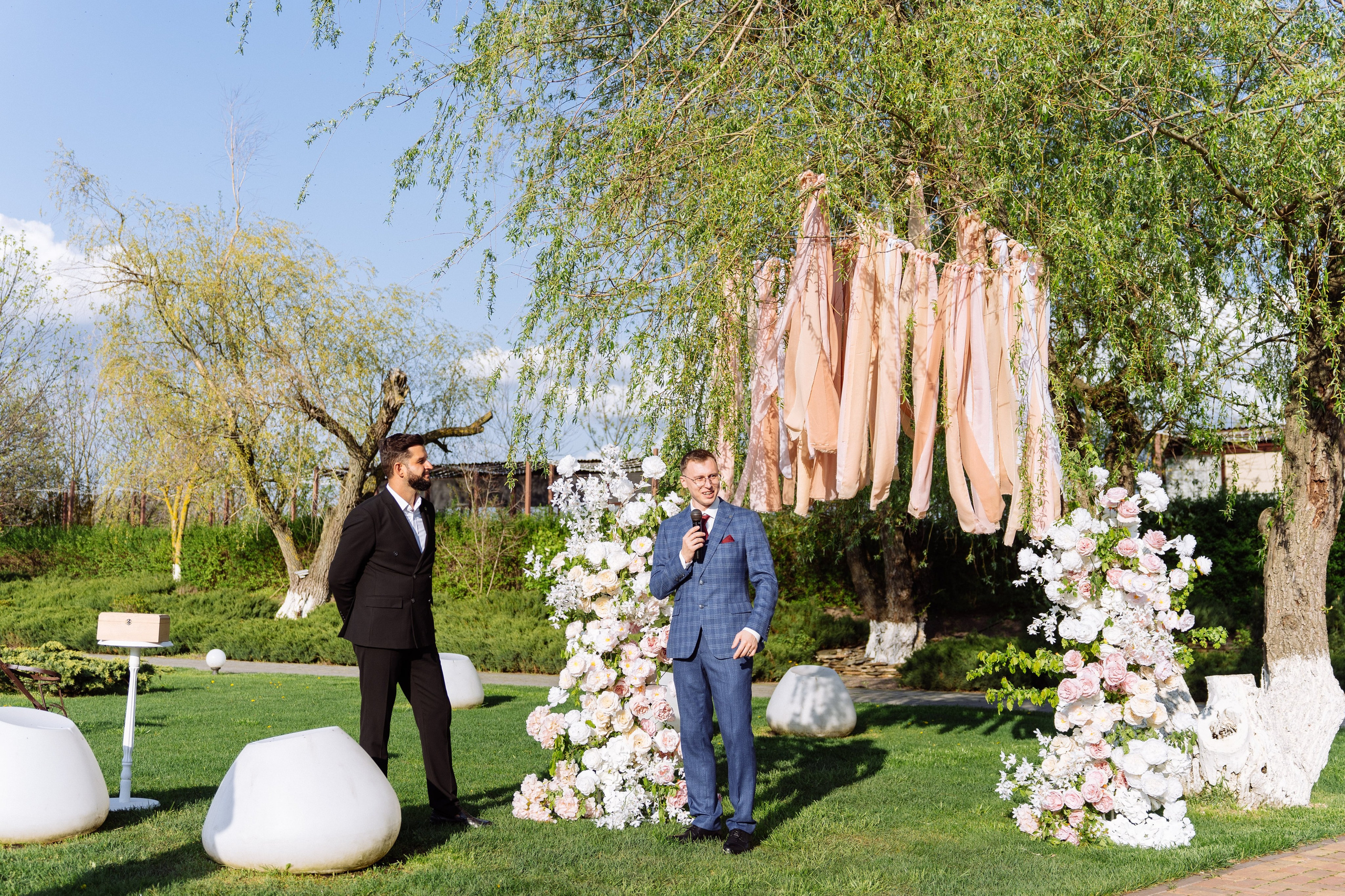 Свадьба Валентина и Дарьи в загородном клубе «Ближняя дача»