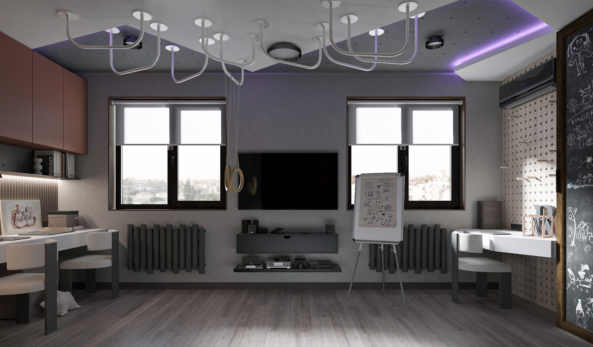 Авторский проект квартиры ЖК «Западные Аллеи»