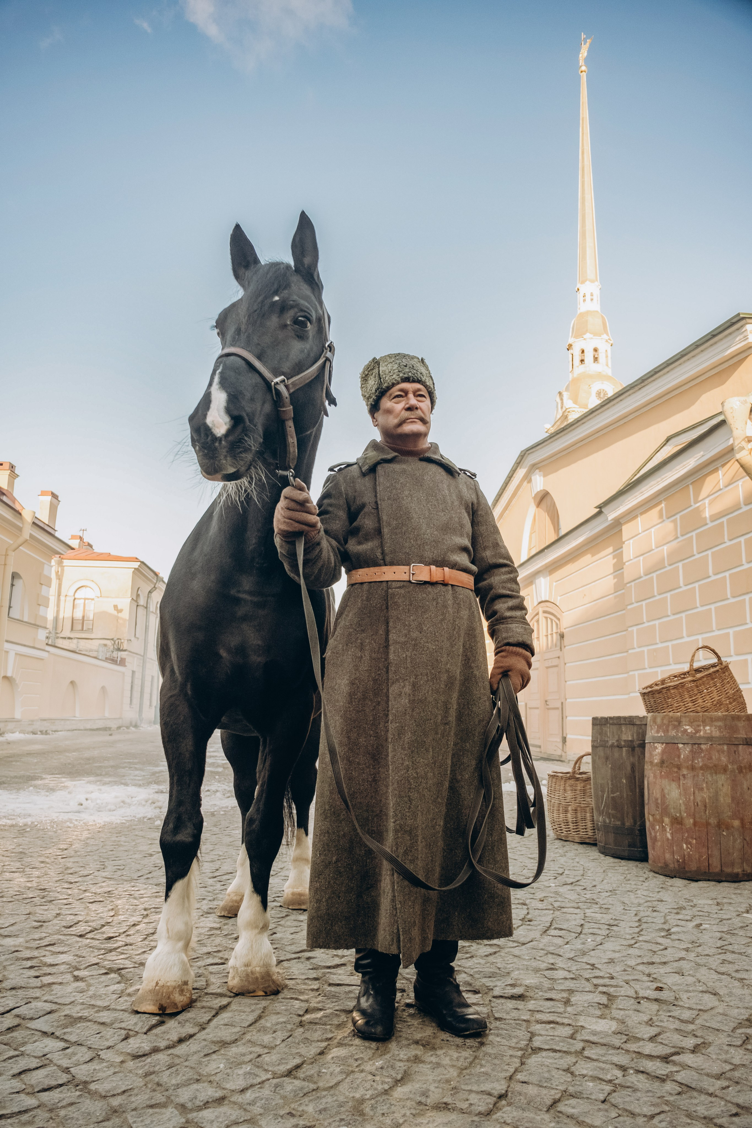 Бэкстейдж. Фотограф и оператор Илья Гунбин