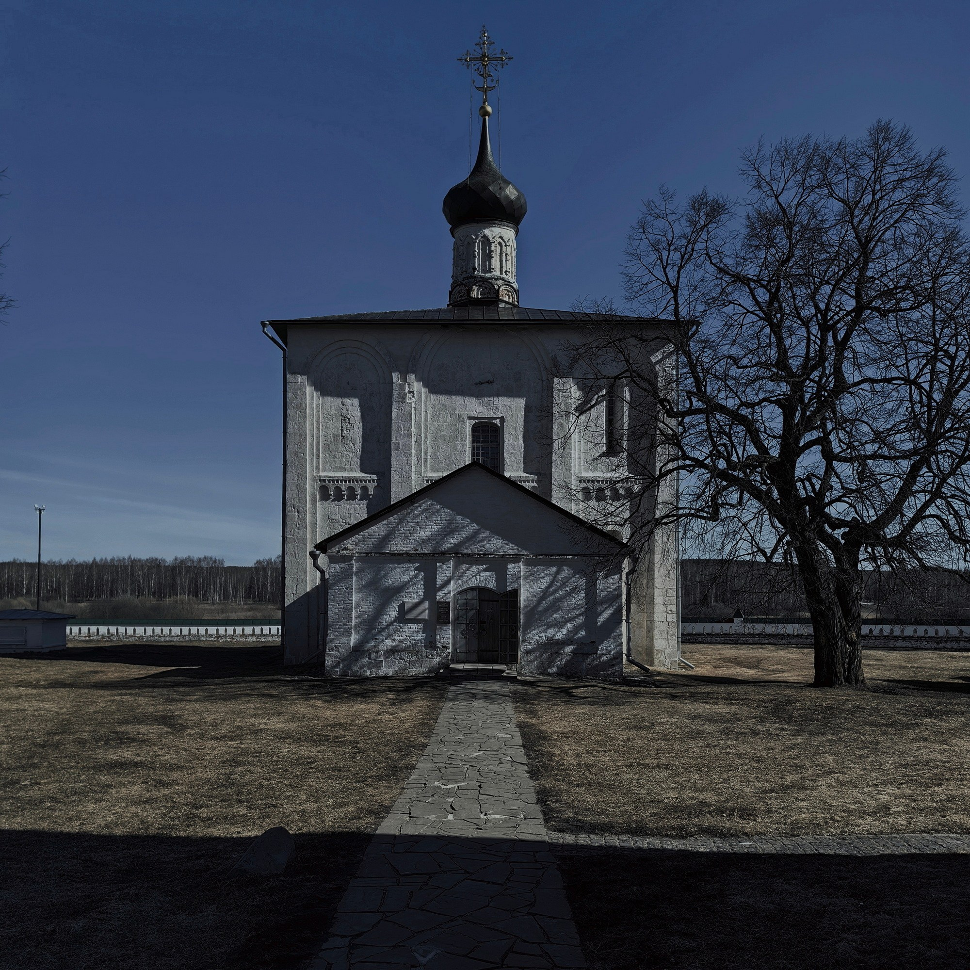 Прогулки по Суздальскому княжеству. Paintings by the artist Sergey Ratchin