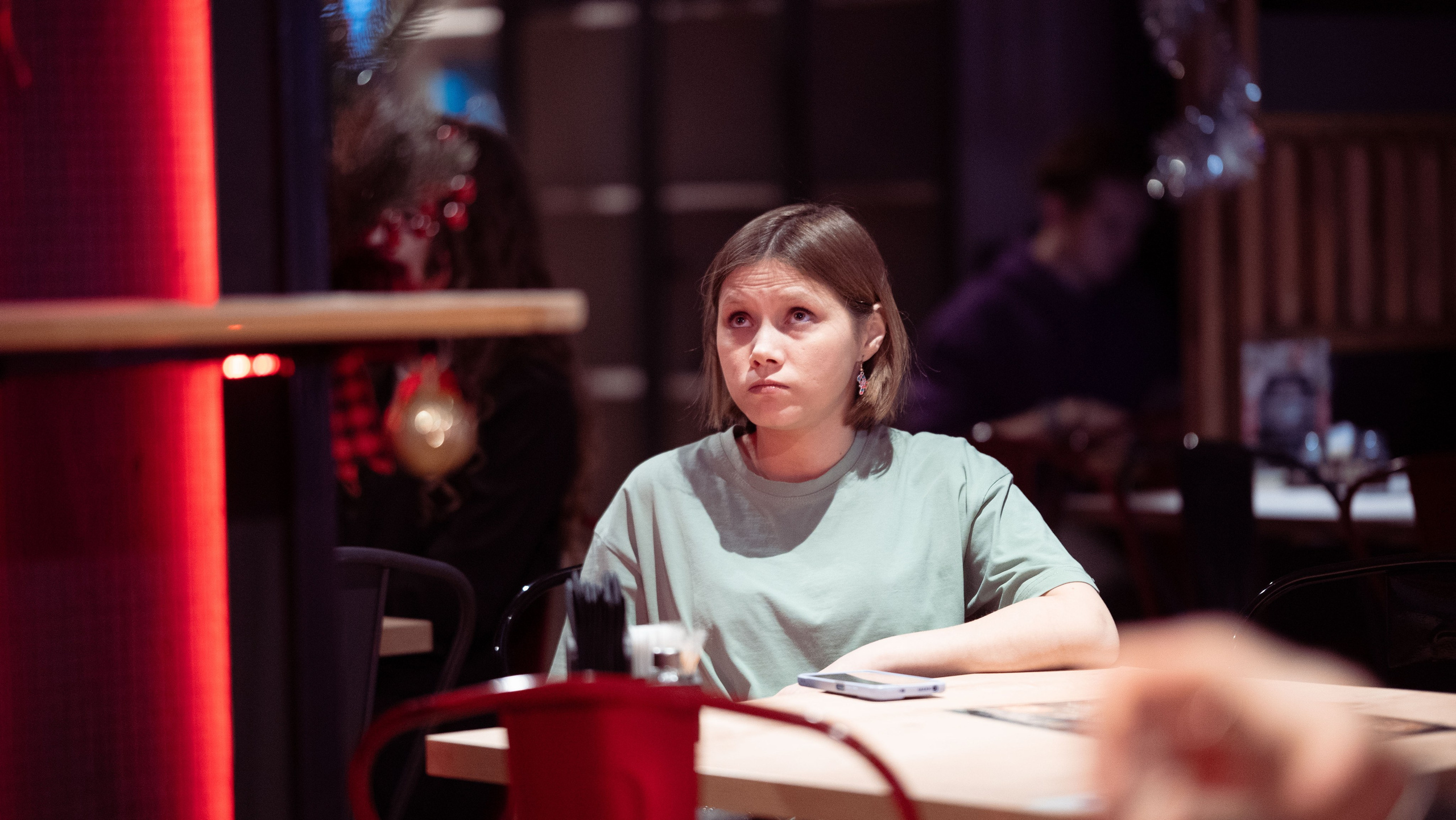 Репортажные фотографии творческого вечера Такие дела, Панда