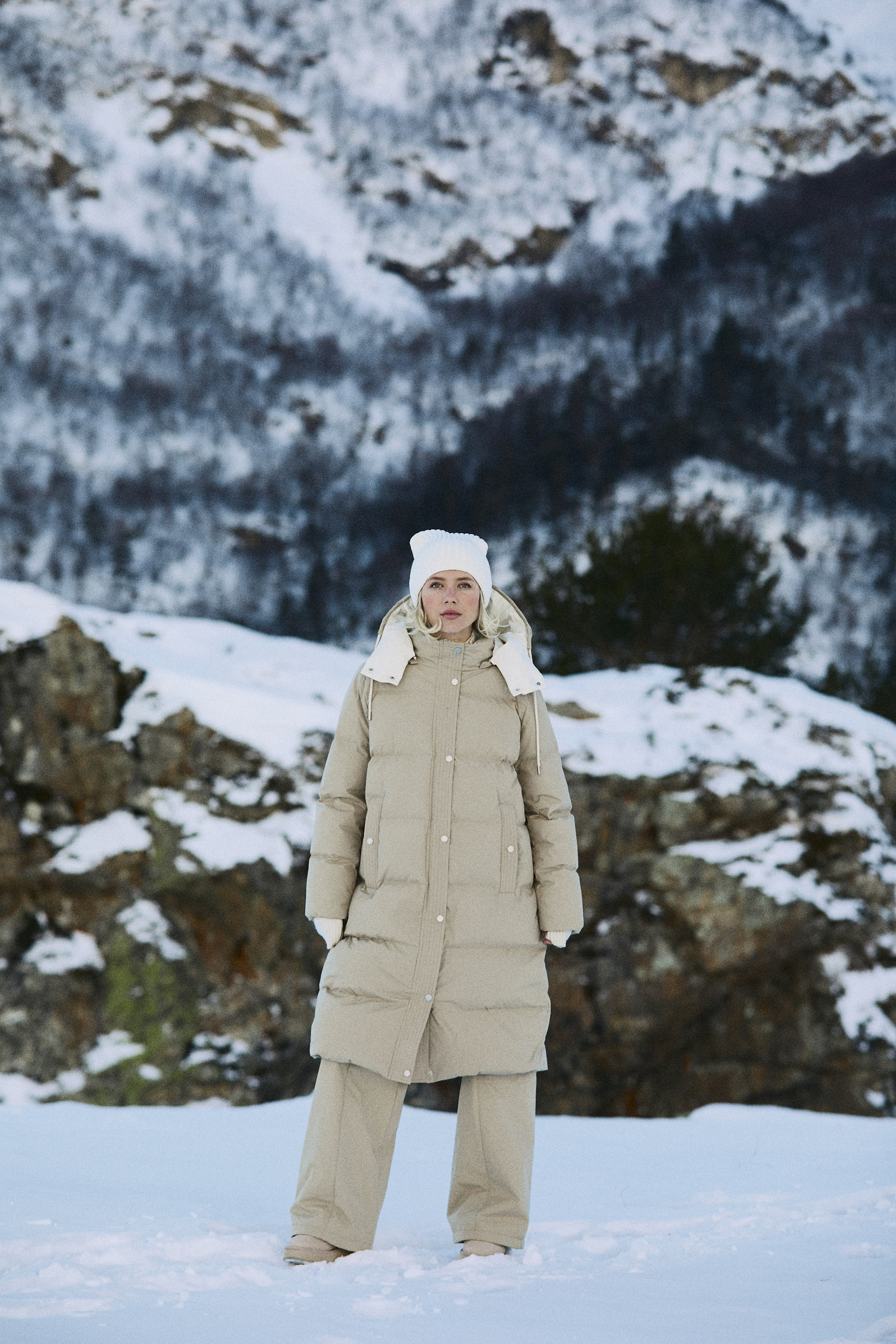 Имиджевая съемка для бренда. Фотограф Продюсер в горах КБР / Москва Нальчик Горы