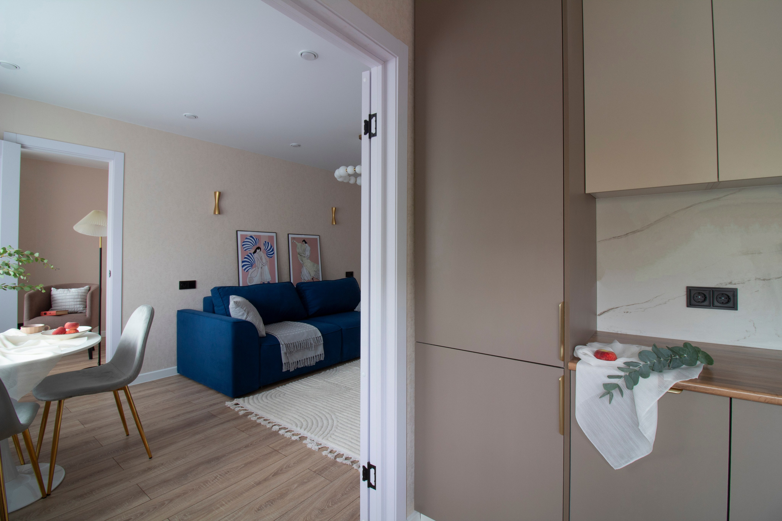 Г. Екатеринбург, ул. Азина. Хоумстейджинг и дизайн. Екатеринбург