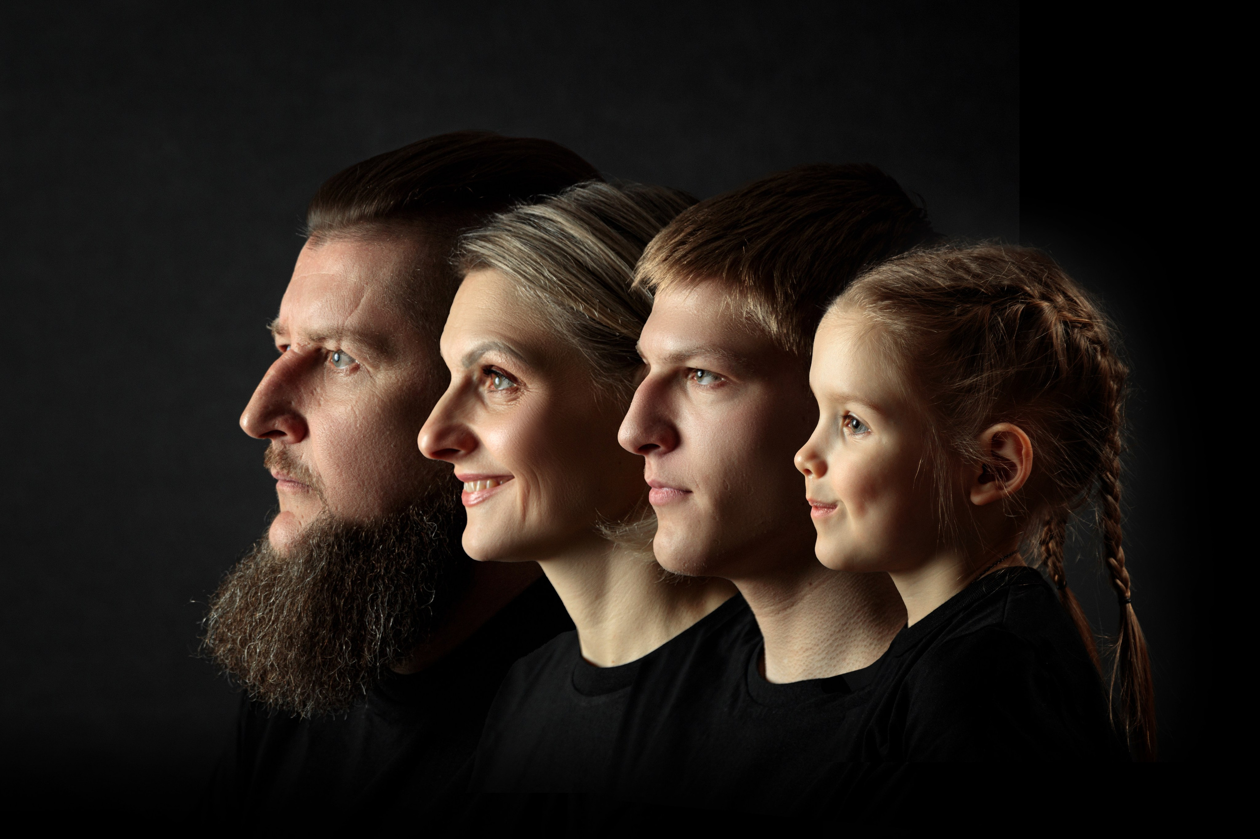 Портрет поколений в Великих Луках. Детский семейный фотограф Великие Луки Анна Никонова