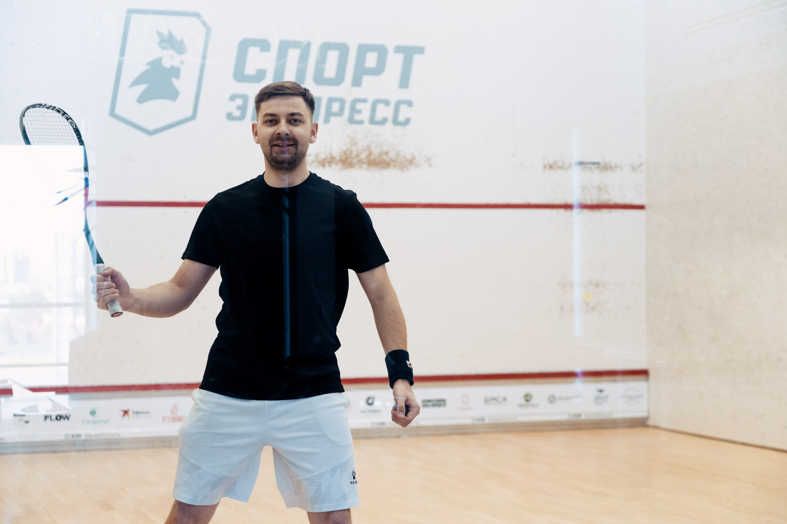 Спортивный репортаж по сквошу White Nights 2026 клуб RC. Любовь Каширская — фотограф для малого бизнеса и специалистов