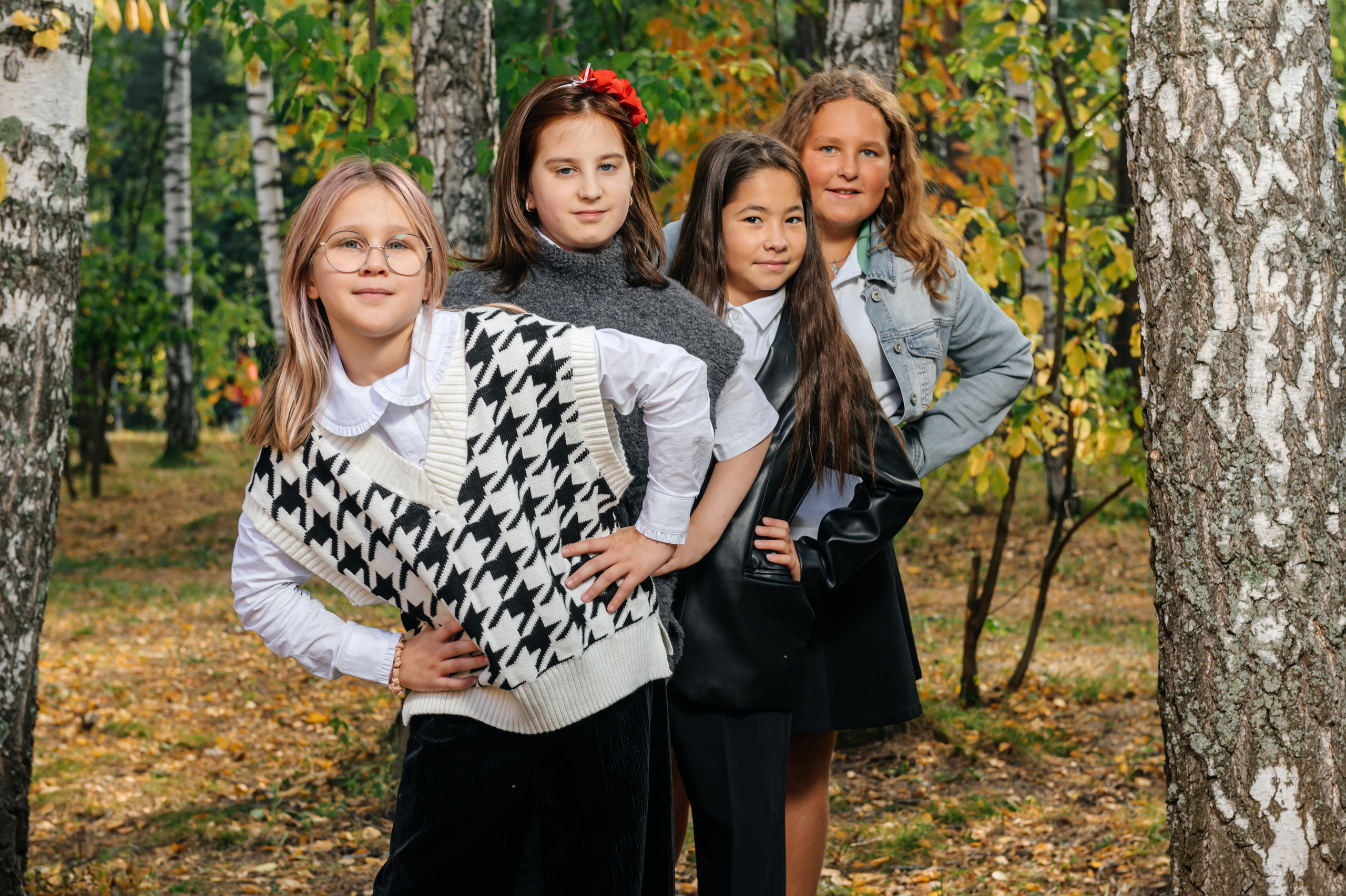 Начальные классы. Современные выпускные альбомы в Новосибирске