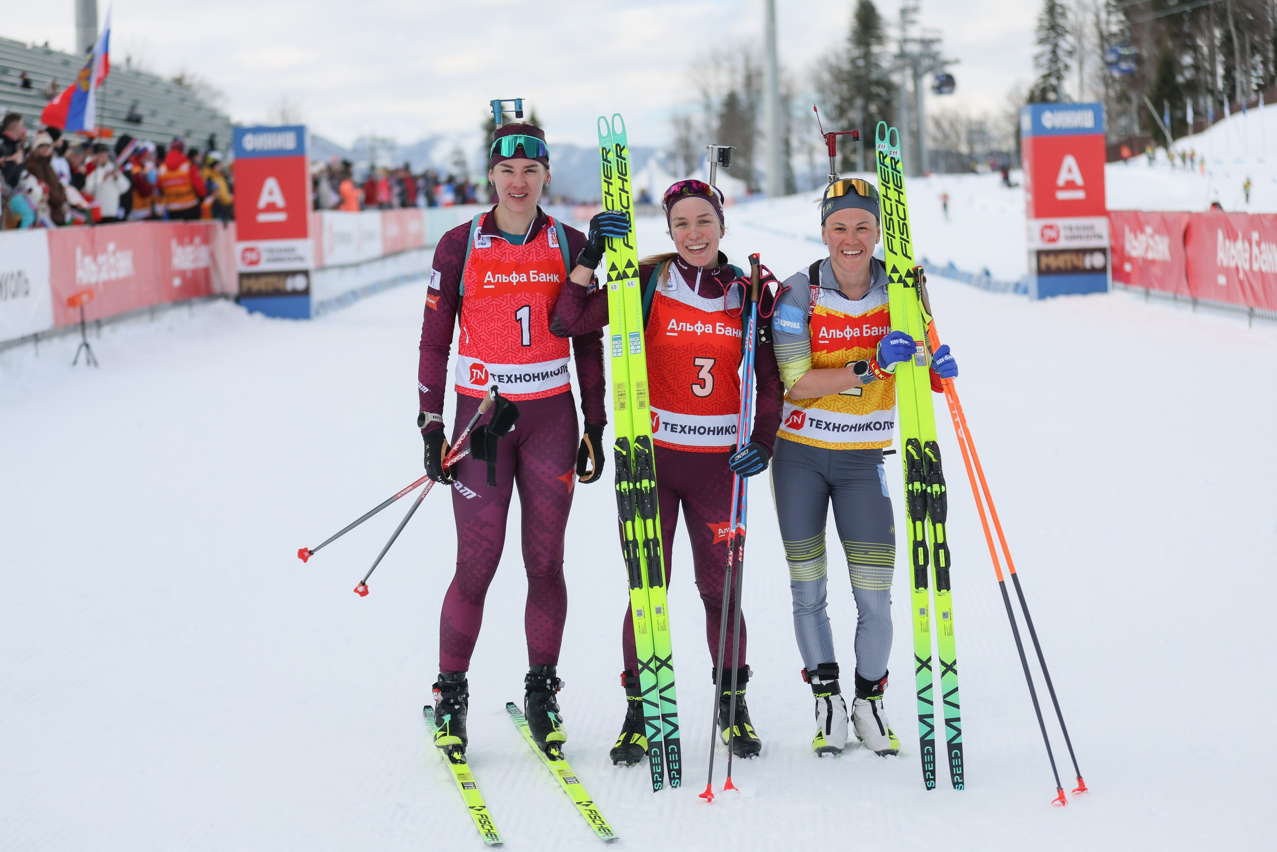 Биатлон пасьют