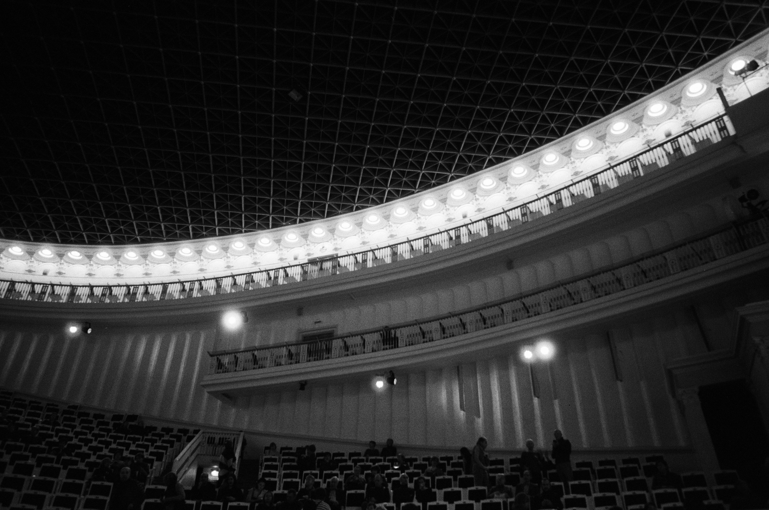 Ноябрьские вечера. Джаз в зале Чайковского и музей Марины Цветаевой. Фотограф-документалист Мария Осокина