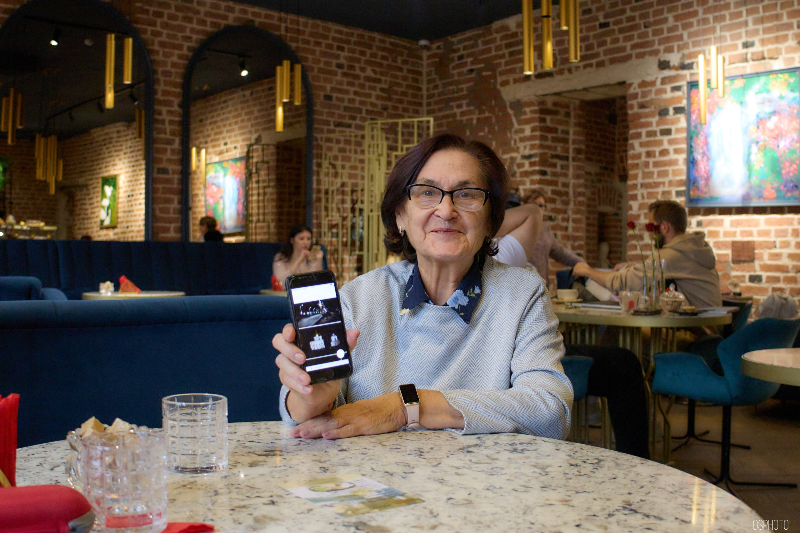 Псков. Ноябрь. Фотографъ Сергѣевъ. Поймать мгновеніе