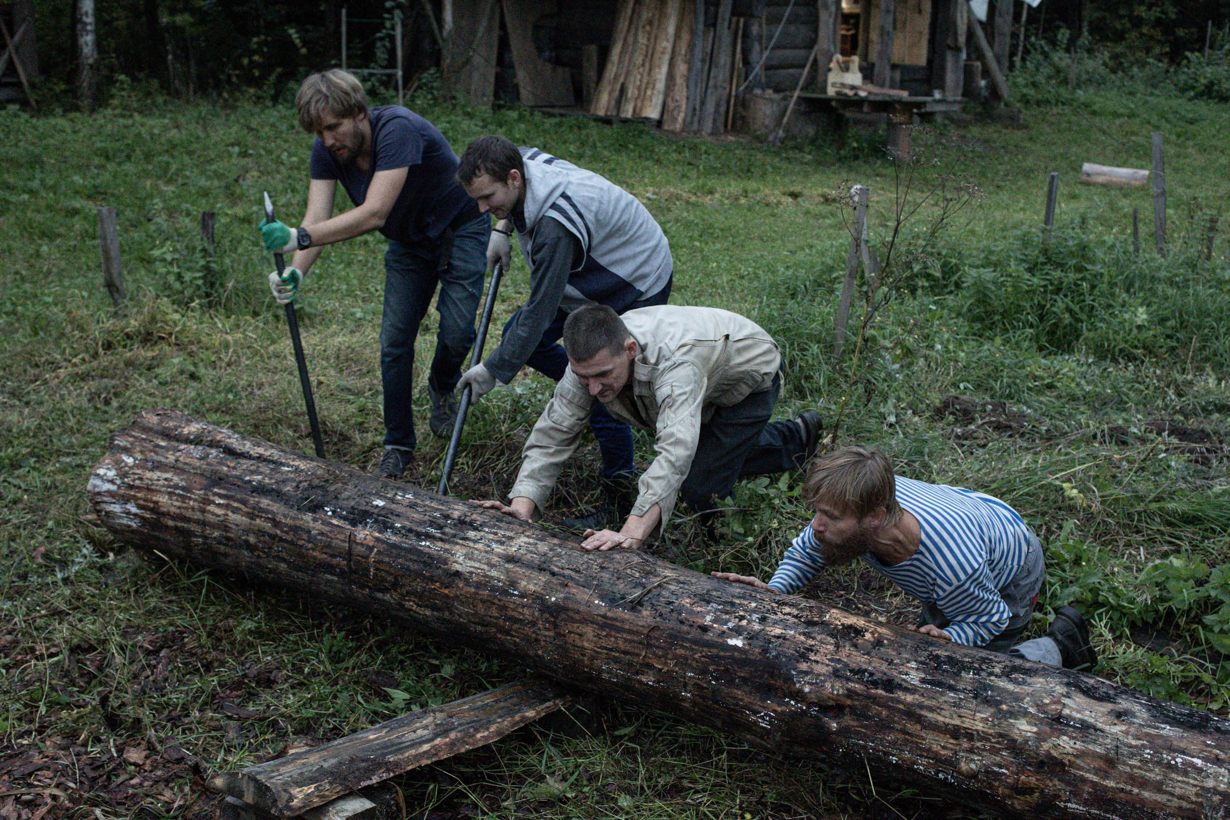 Братья по северу. Юлия Невская режиссер и сценарист документального кино, документальный фотограф