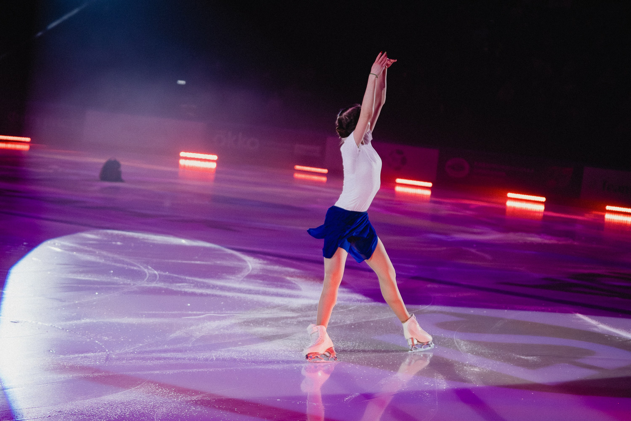 Шоу Этери Тутберидзе в Новосибирске. Воробьева Ксения — Спортивный и танцевальный фотограф Новосибирск