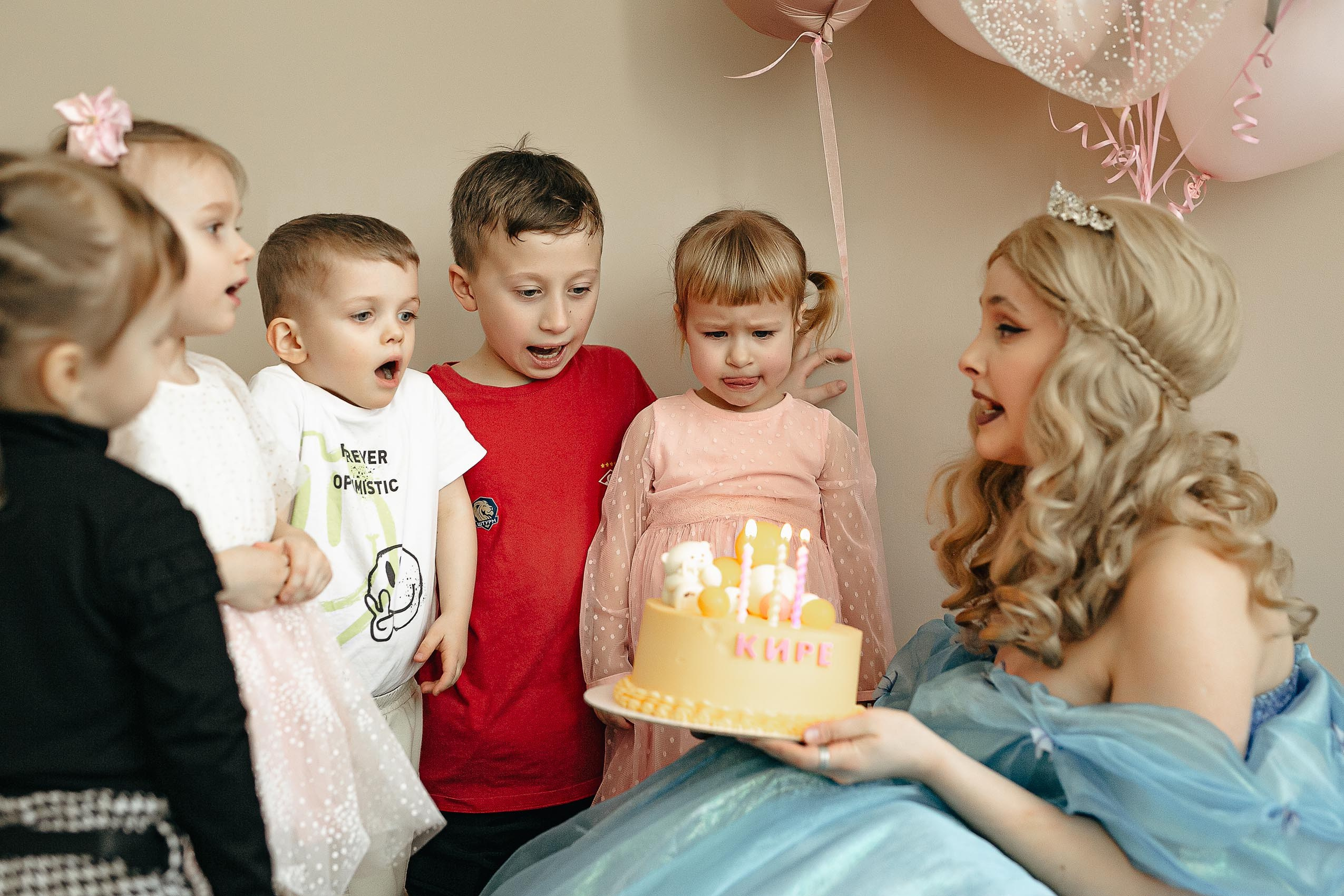 Детский день рождения в Мечты. Владивосток семейный фотограф Александр Степанов