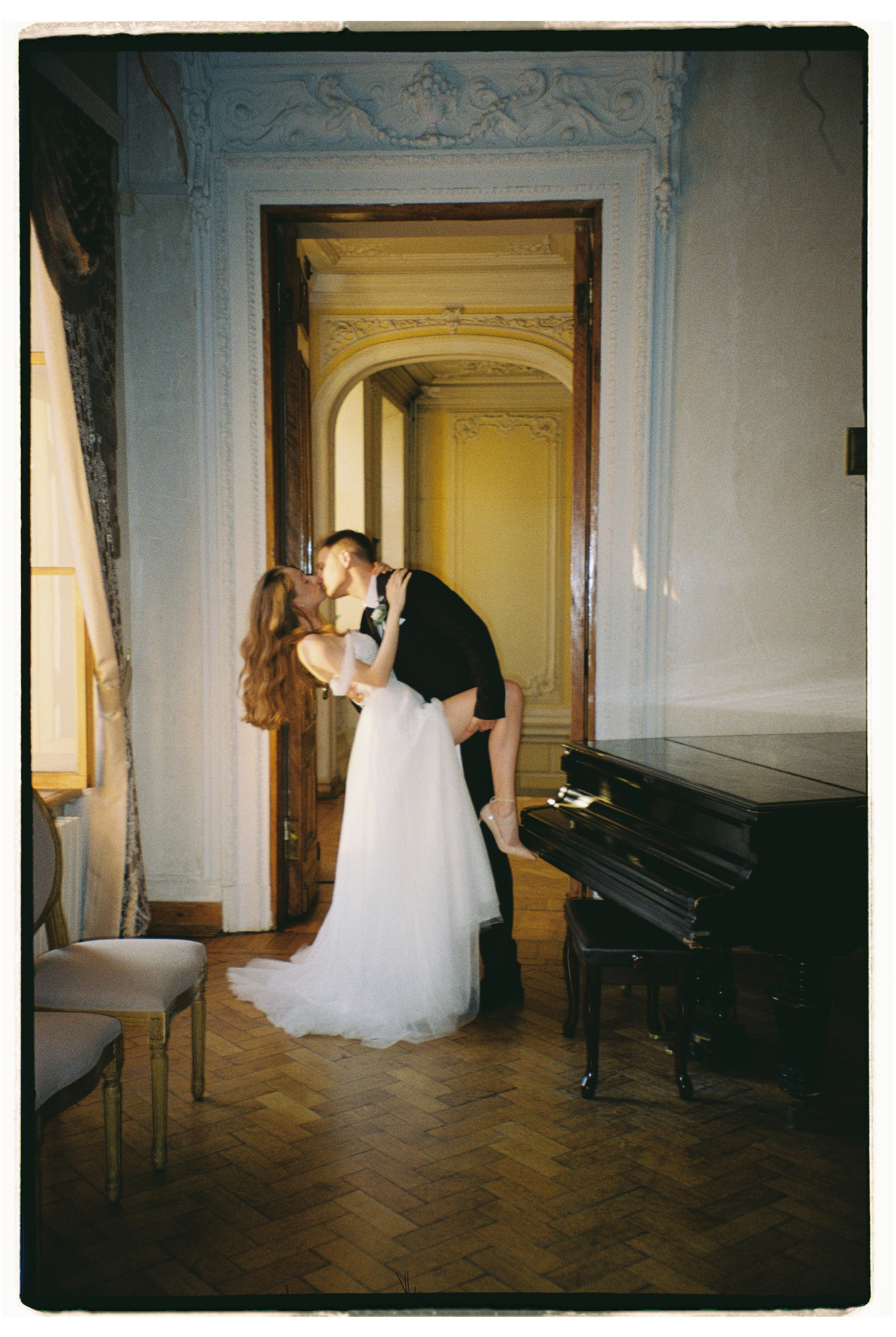 Плёнка. Свадебный фотограф в Москве и по всему миру