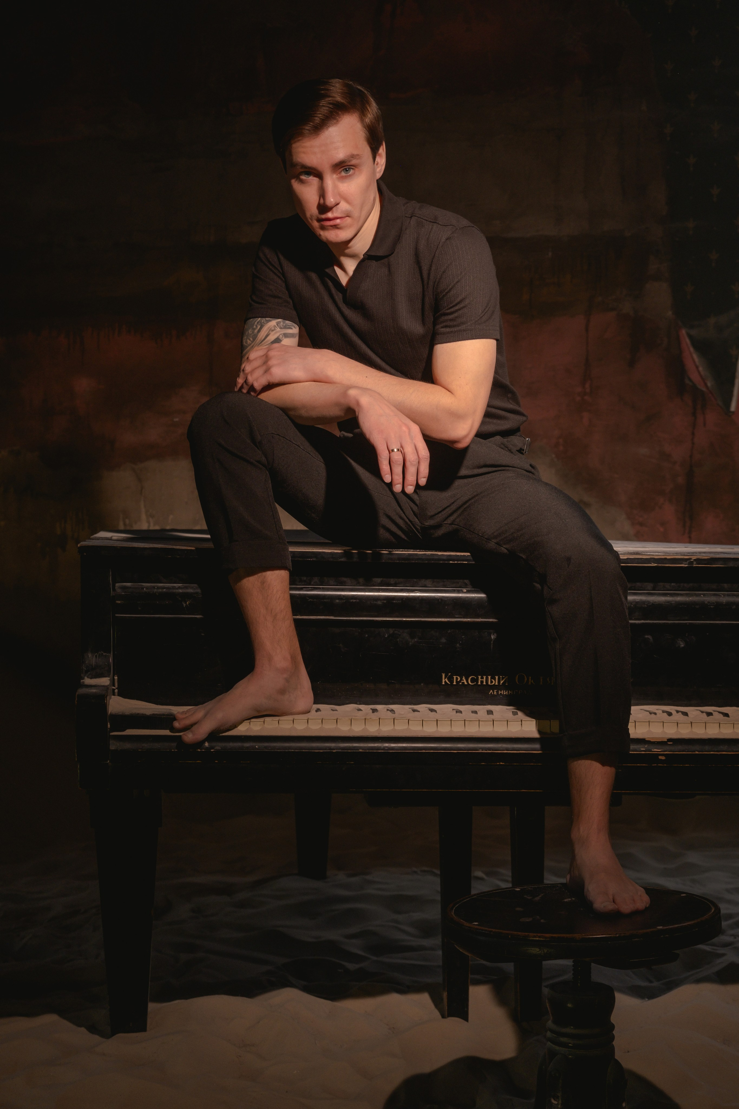 Фотограф и оператор Илья Гунбин