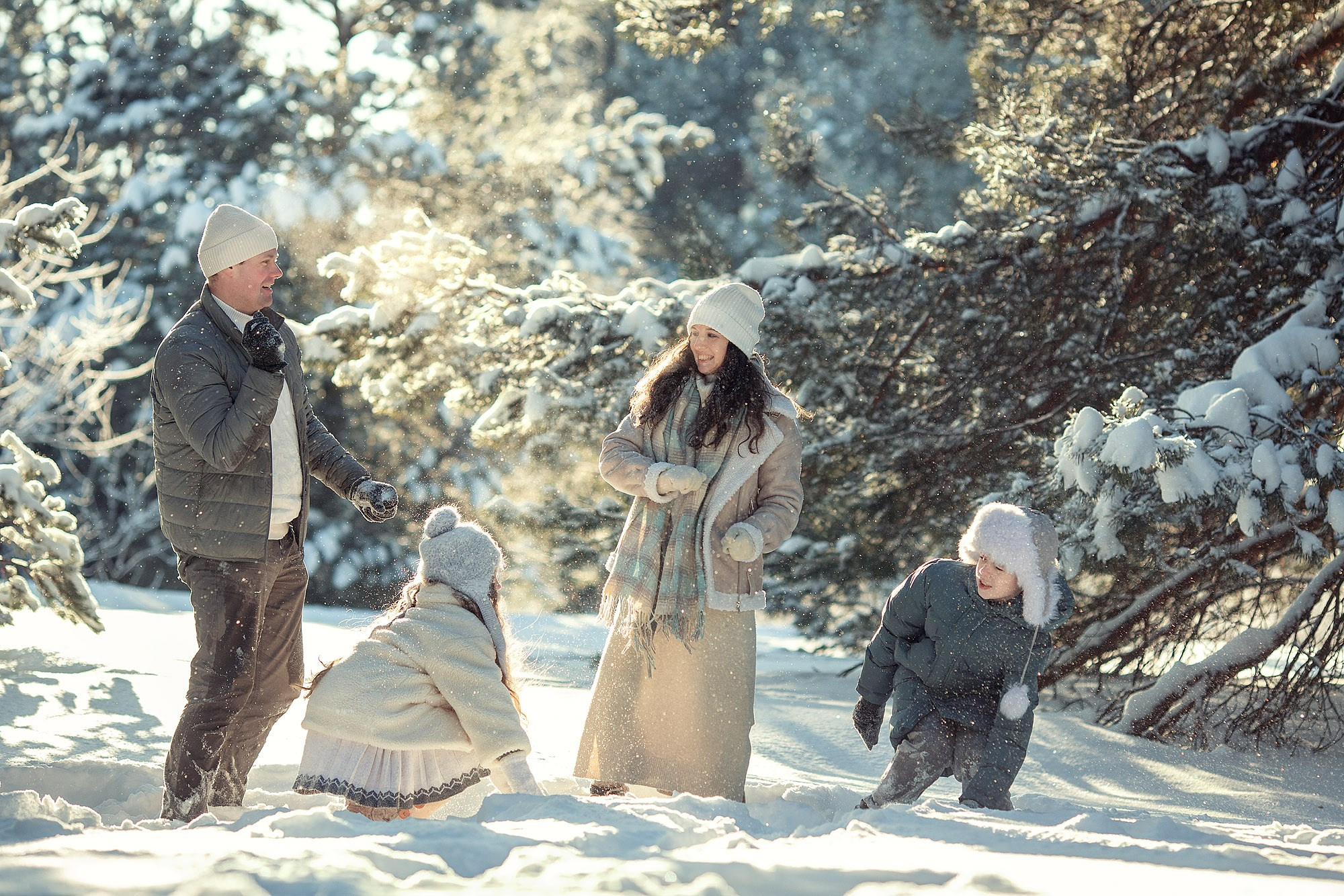 Зимняя сказка, по-другому и не скажешь!. Tatyana Nadezhdina Family photographer