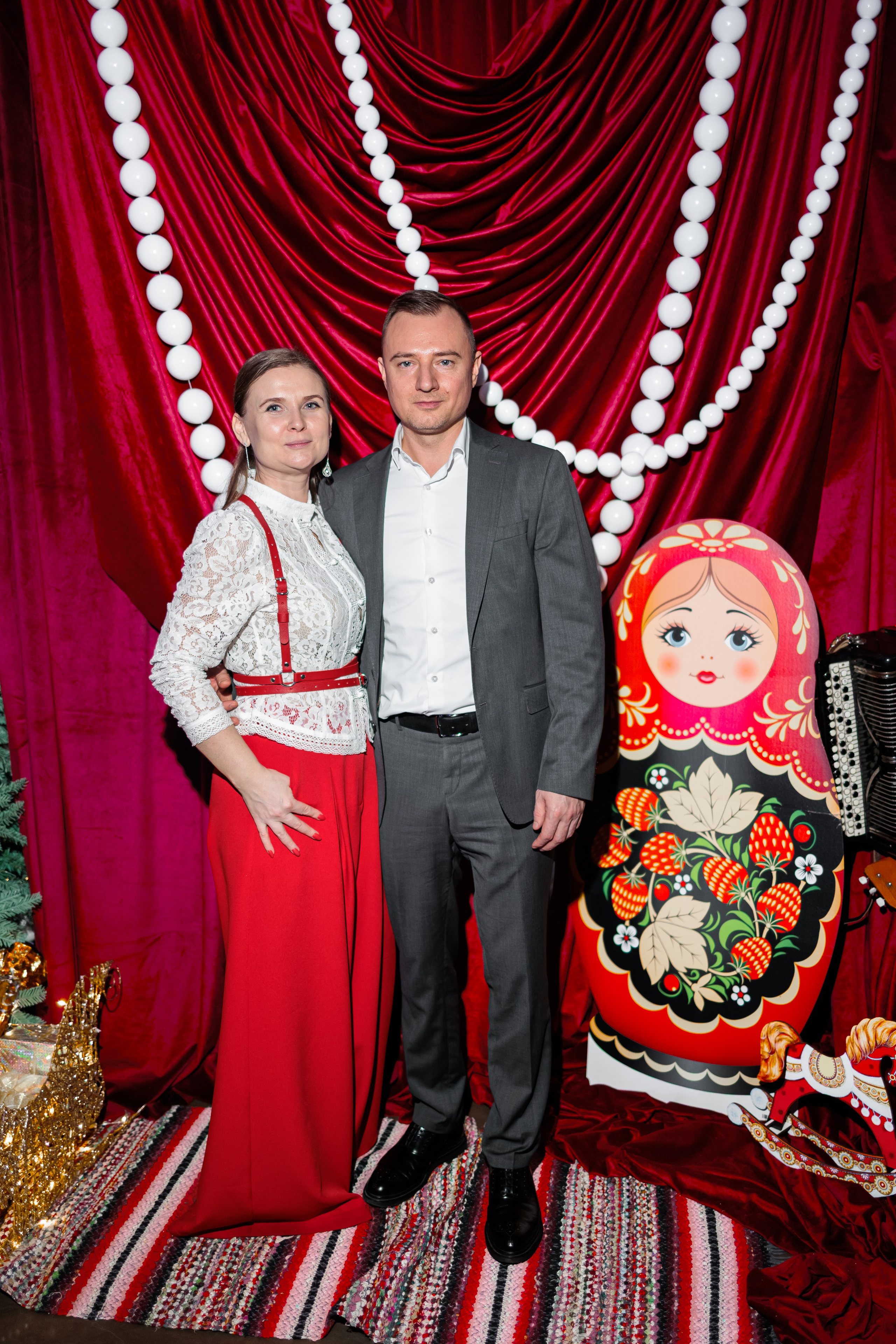 Новогодний корпоратив для НИИ Перспективного градостроительства. Фотограф на мероприятие в Санкт-Петербурге