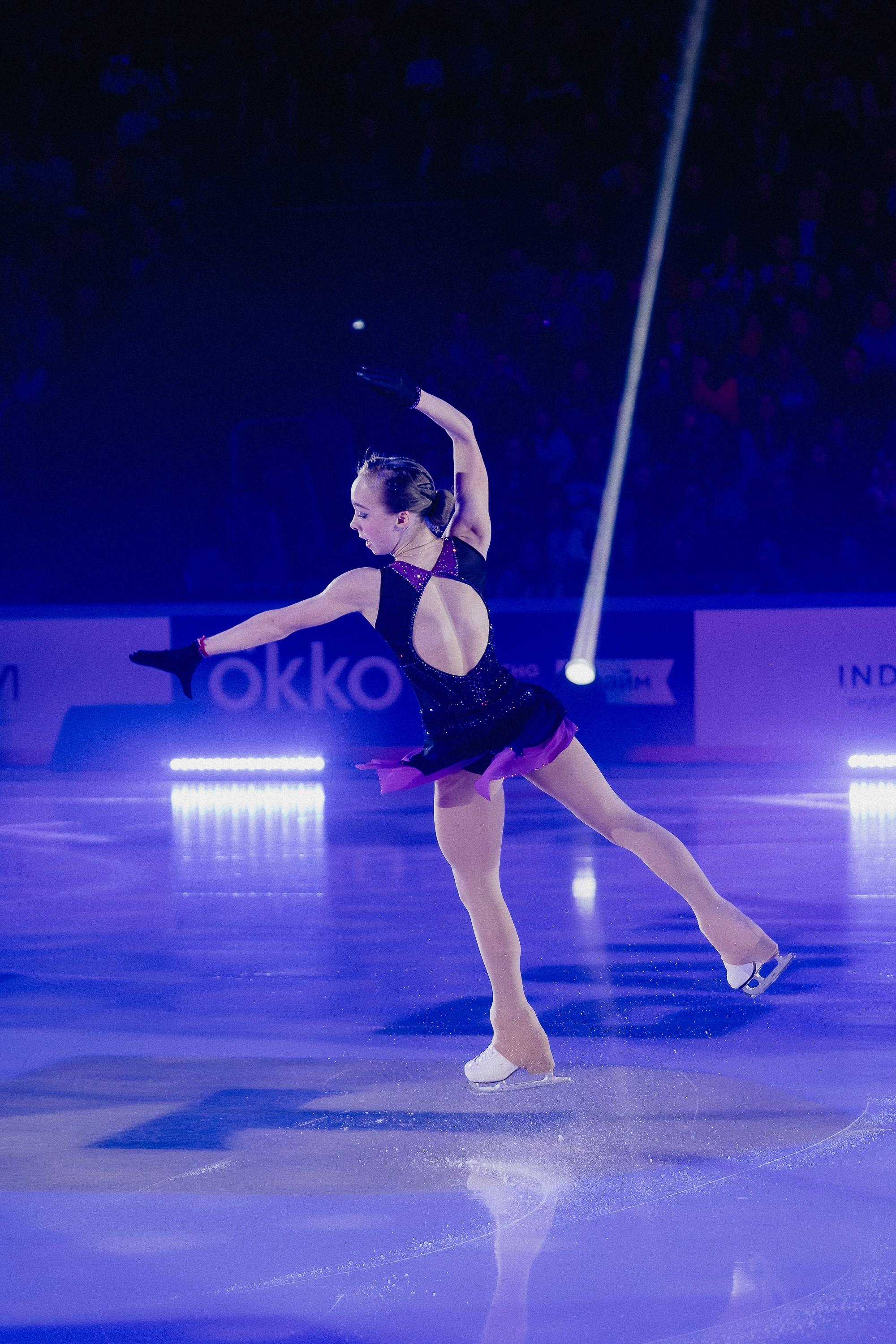 Шоу Этери Тутберидзе в Новосибирске. Воробьева Ксения — Спортивный и танцевальный фотограф Новосибирск