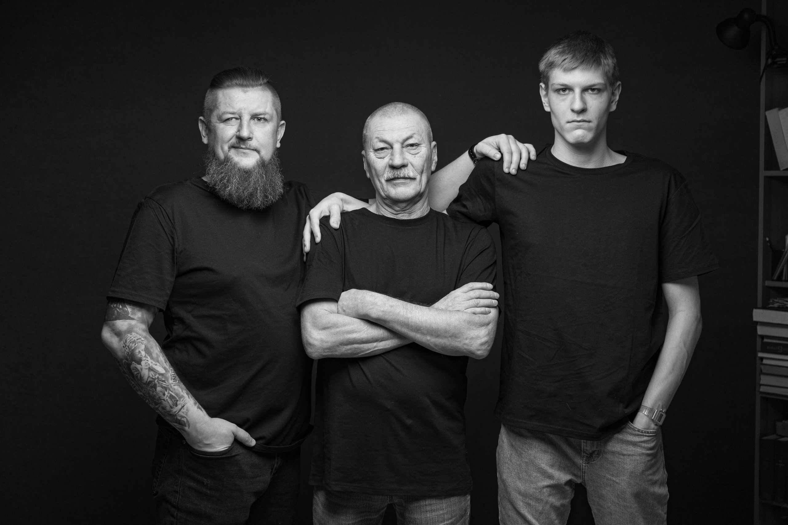 Портрет поколений в Великих Луках. Детский семейный фотограф Великие Луки Анна Никонова