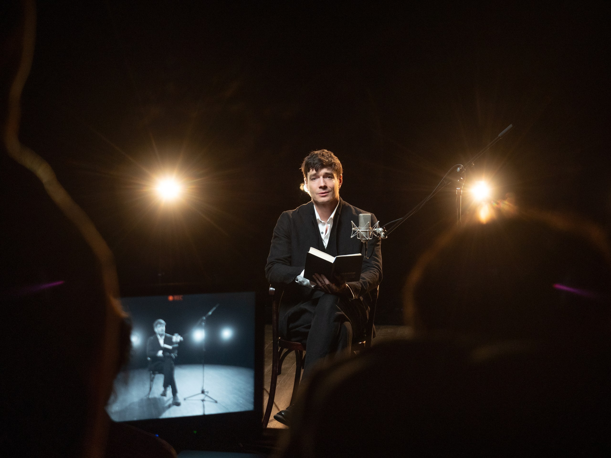 Первые кадры со съемок Маскима Матвеева в эпизоде 3 сезона Живые Мемории. Алёна Орлова Портретный фотограф Москва