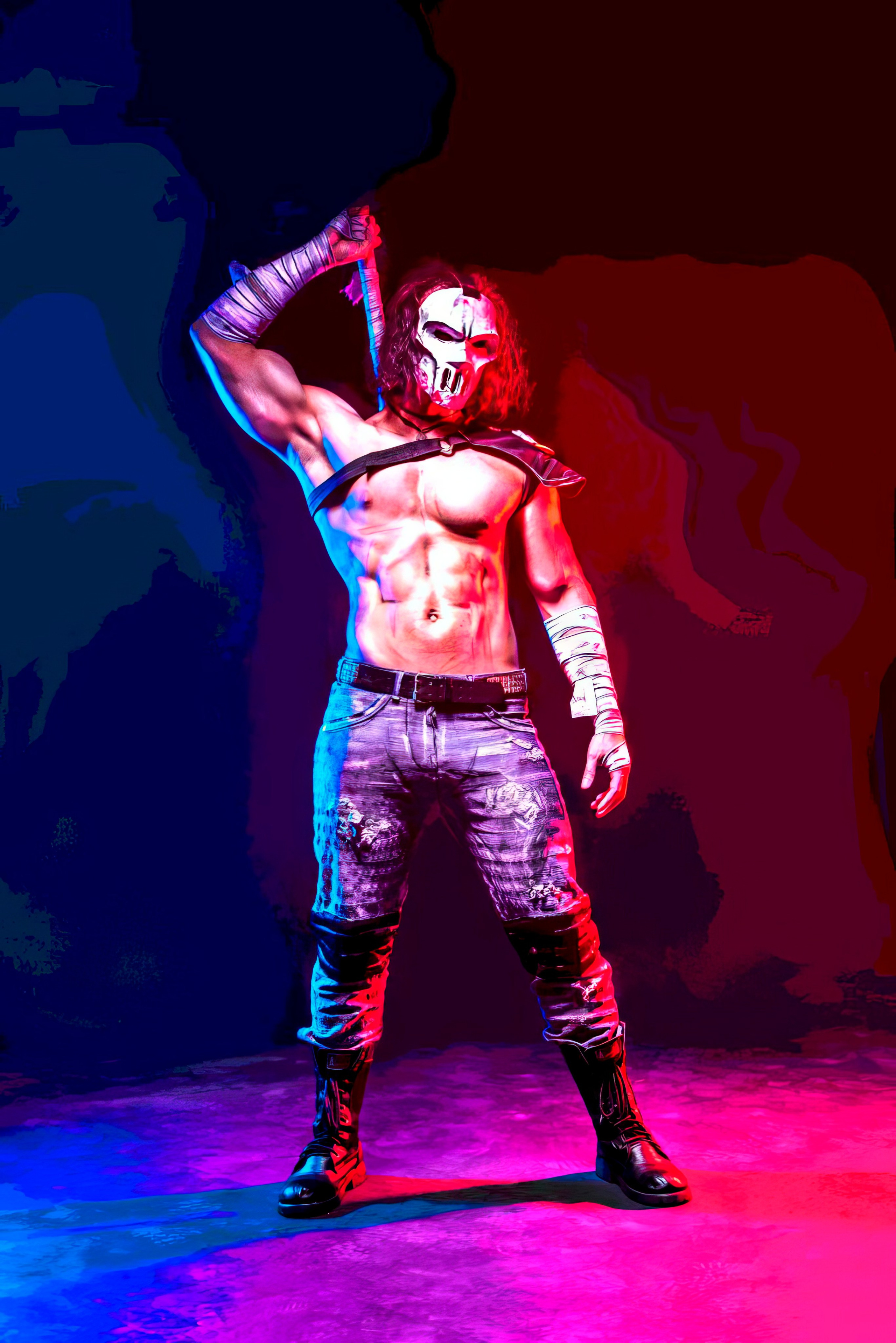 Костюм Casey Jones