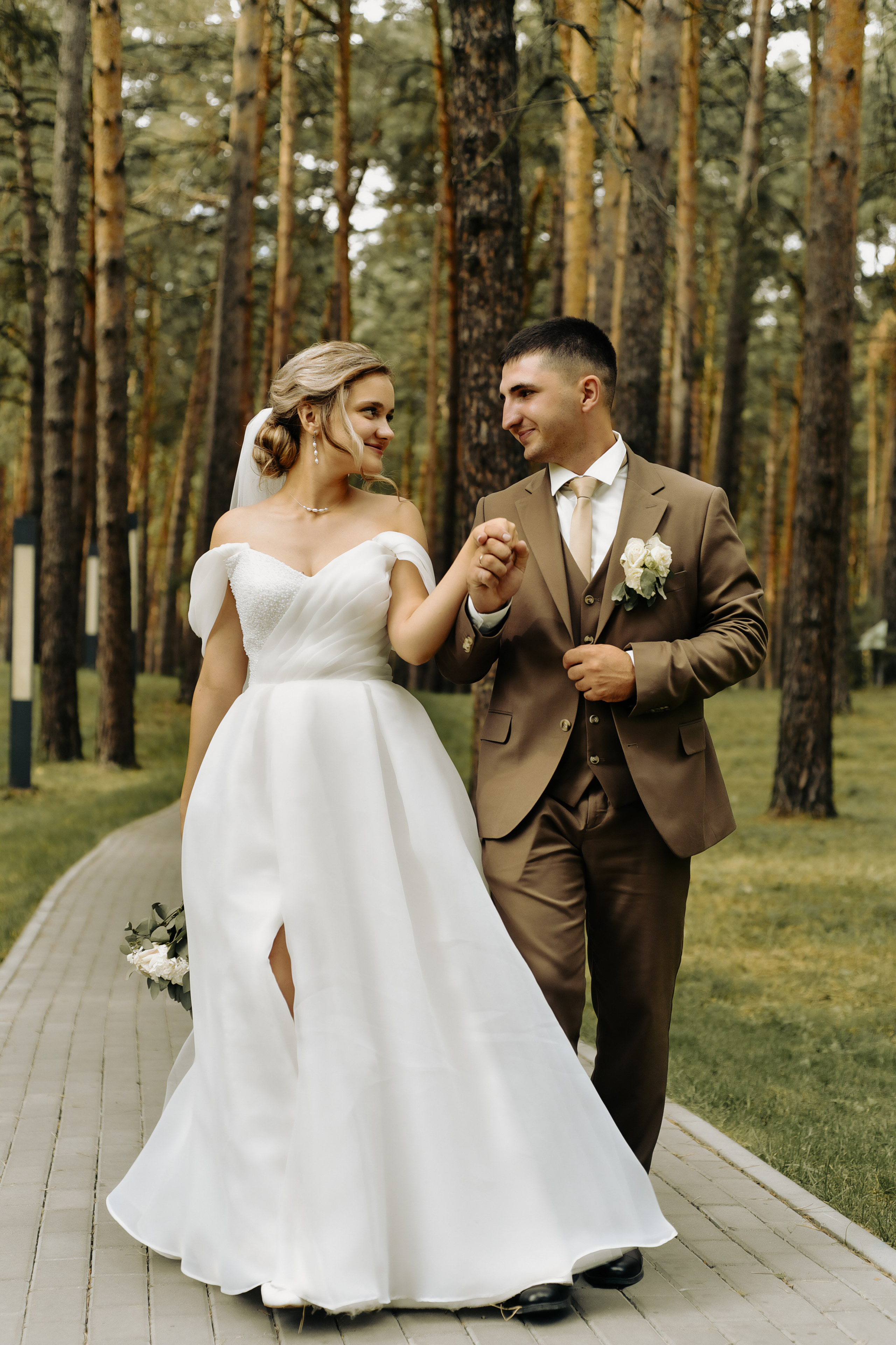 Свадебная фотосессия в Новосибирске. Фотограф Ольга Огнева г. Новосибирск