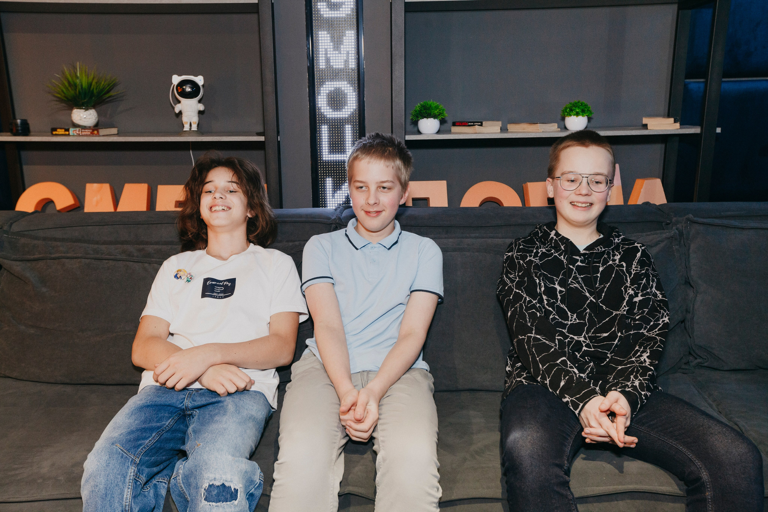 Show Today. Stanislav Baryshev — People. Emotions. Atmosphere