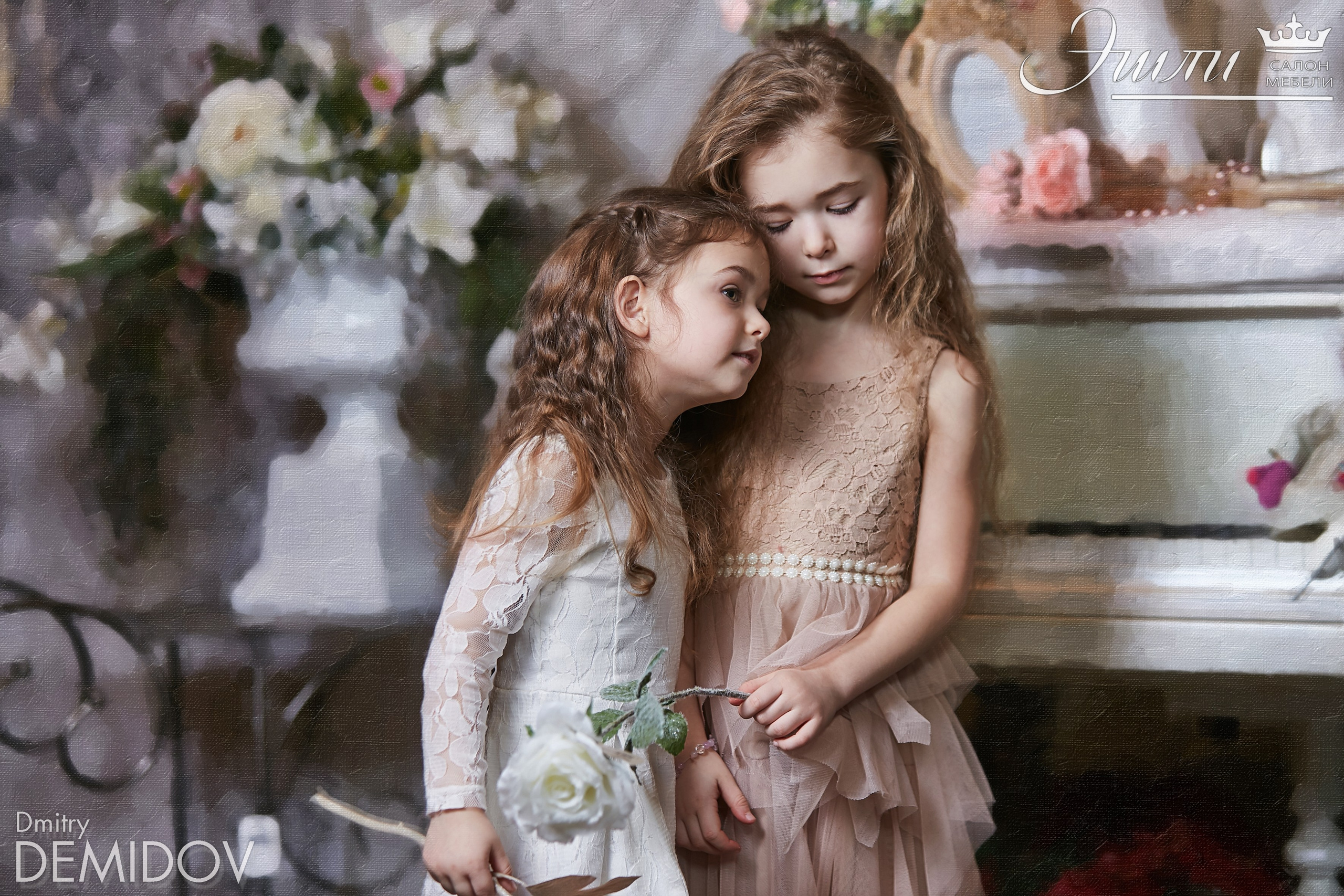 Новогодние фотосъемки в студии