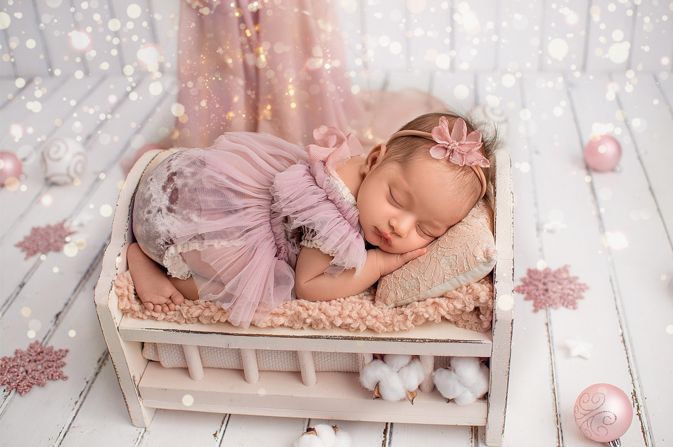 Фотограф новорожденных Краснодар Малышенко Надежда