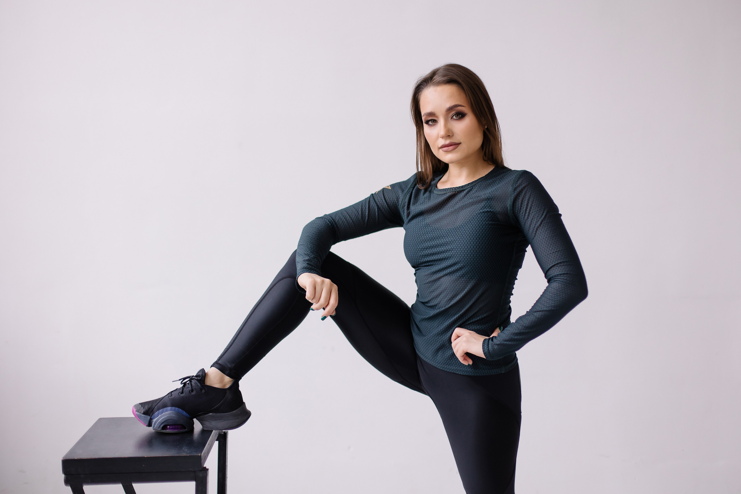 Fitness Fotos. Fotografin in München Dasha Antipina