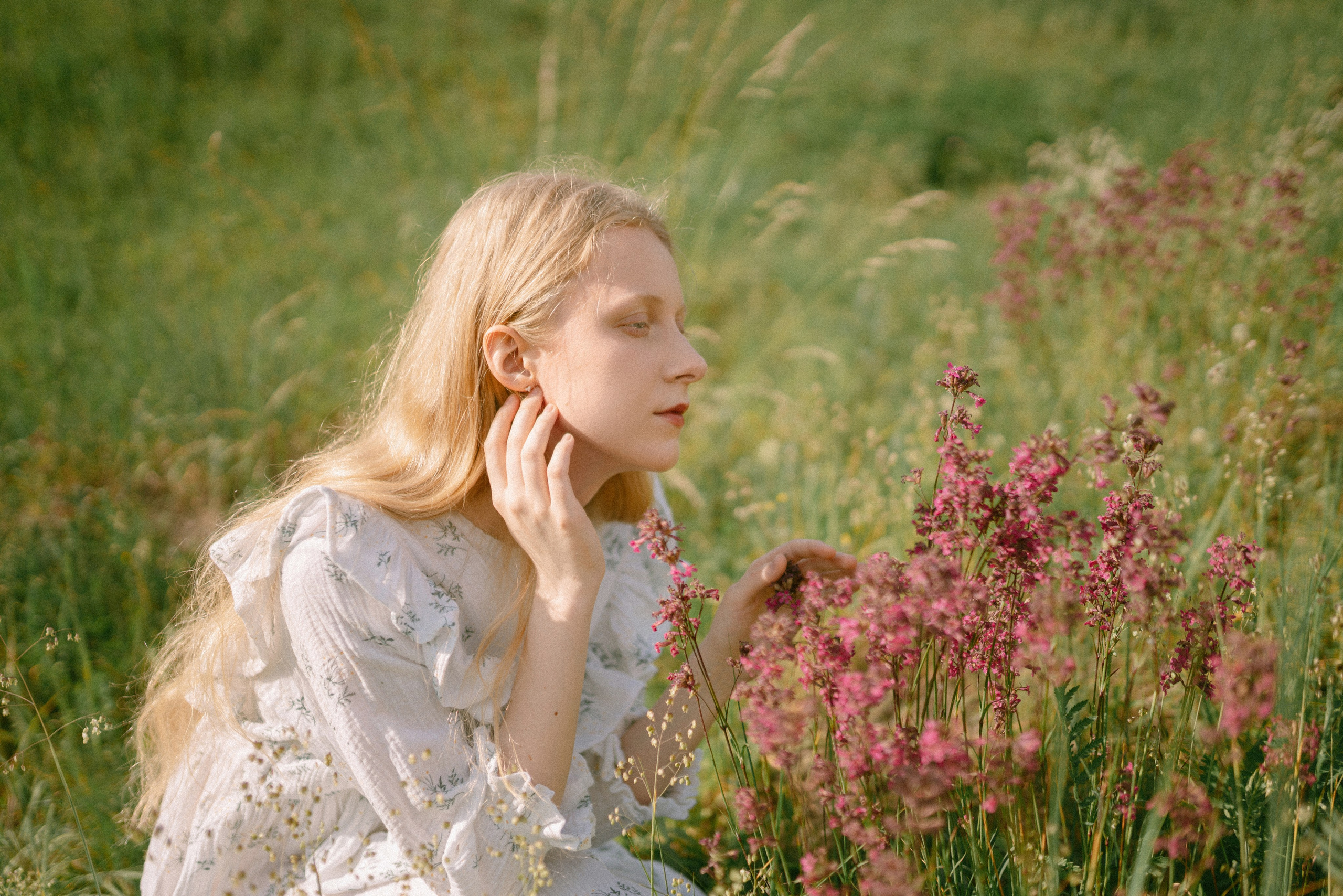 Портретный фотограф в Москве Ефанова Ульяна. Женский портрет