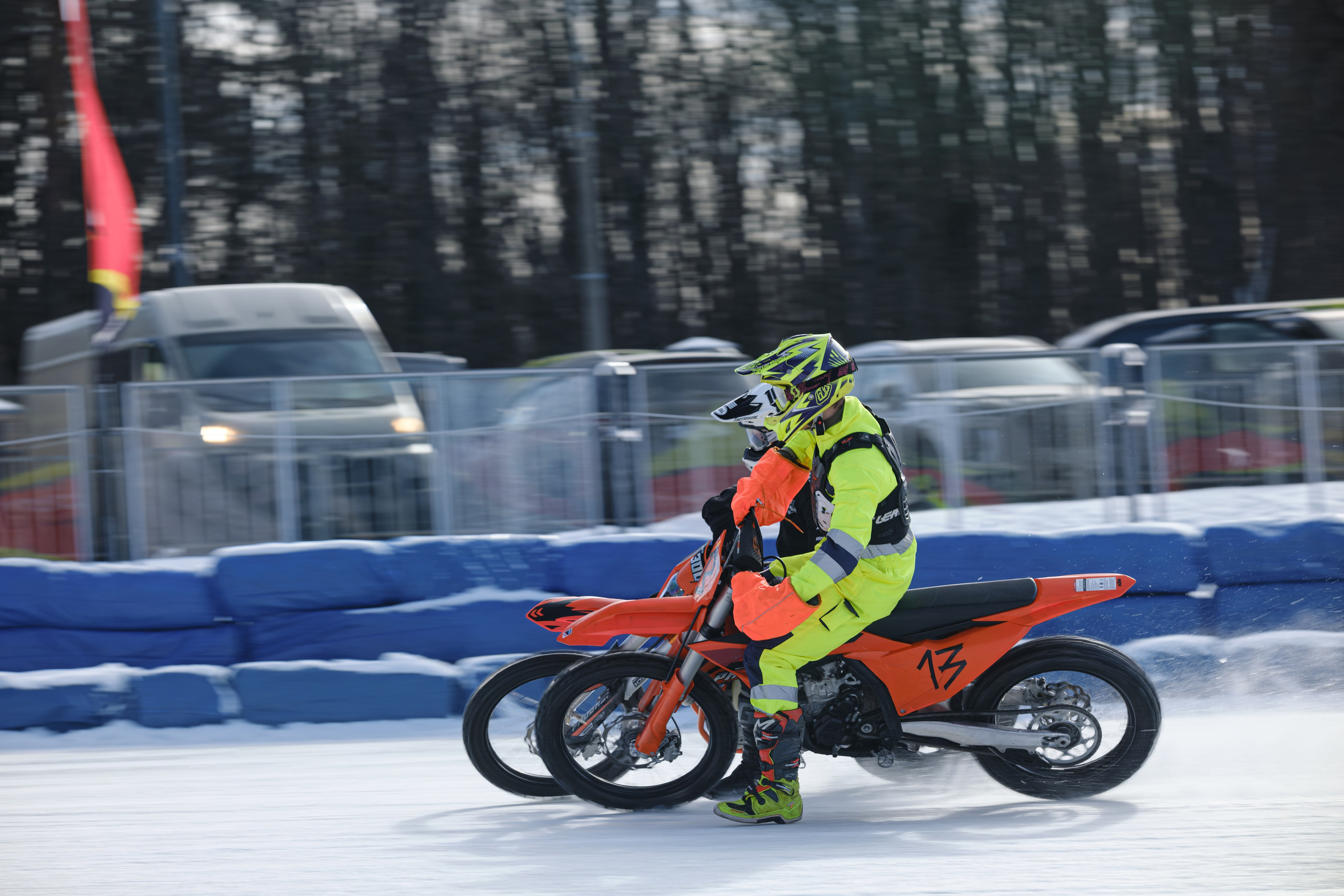 КУБОК МФР по мотокроссу на льду MX-SPEEDWAY, Анархия Рейсинг, Анатолий Ушаков, Мотокросс, Спидвей, Мотогонки, фотограф Антон Медведев, icoguar