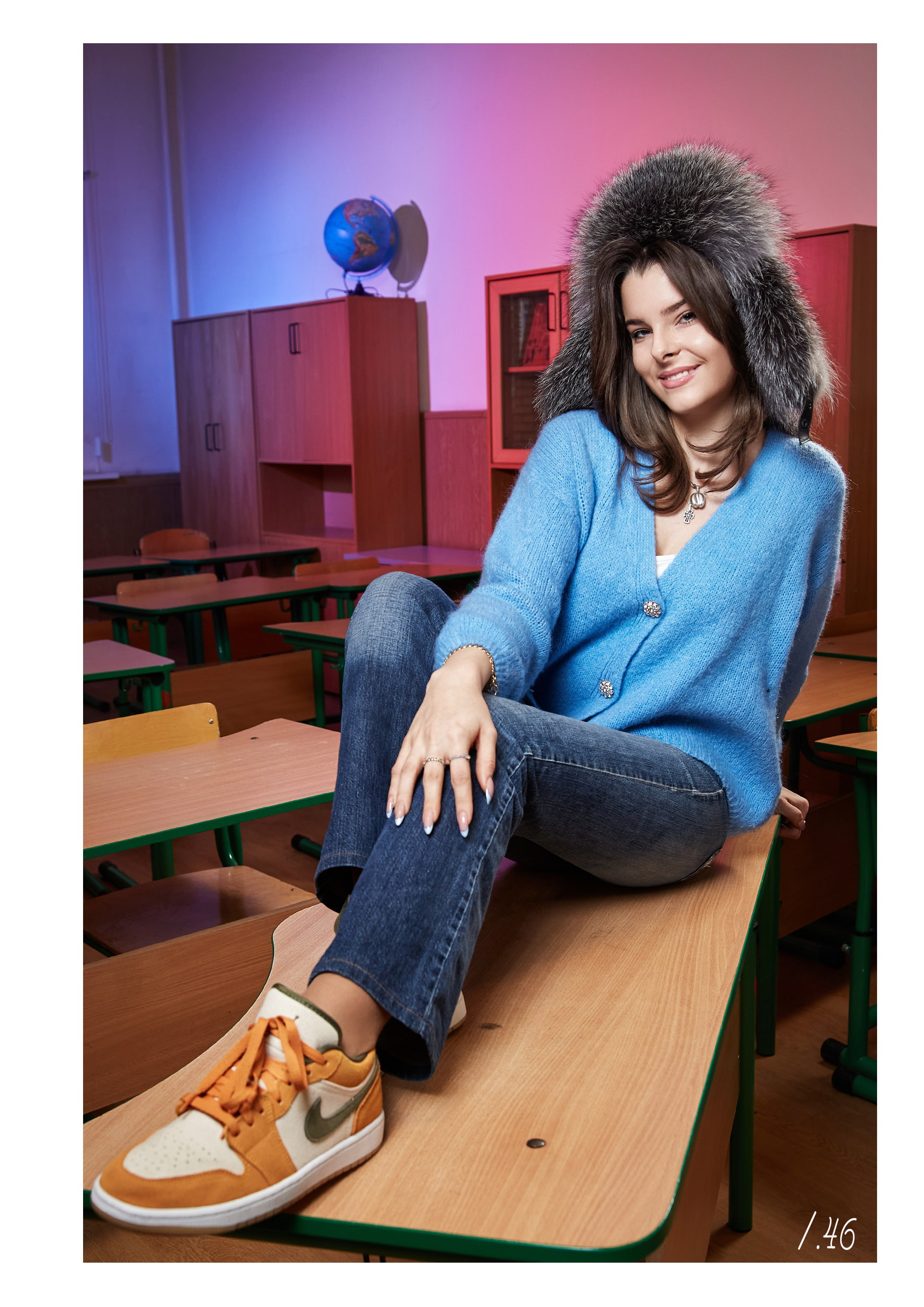 Выпускной альбом «Одиннадцатый» для старших классов — «Миллион Портретов»