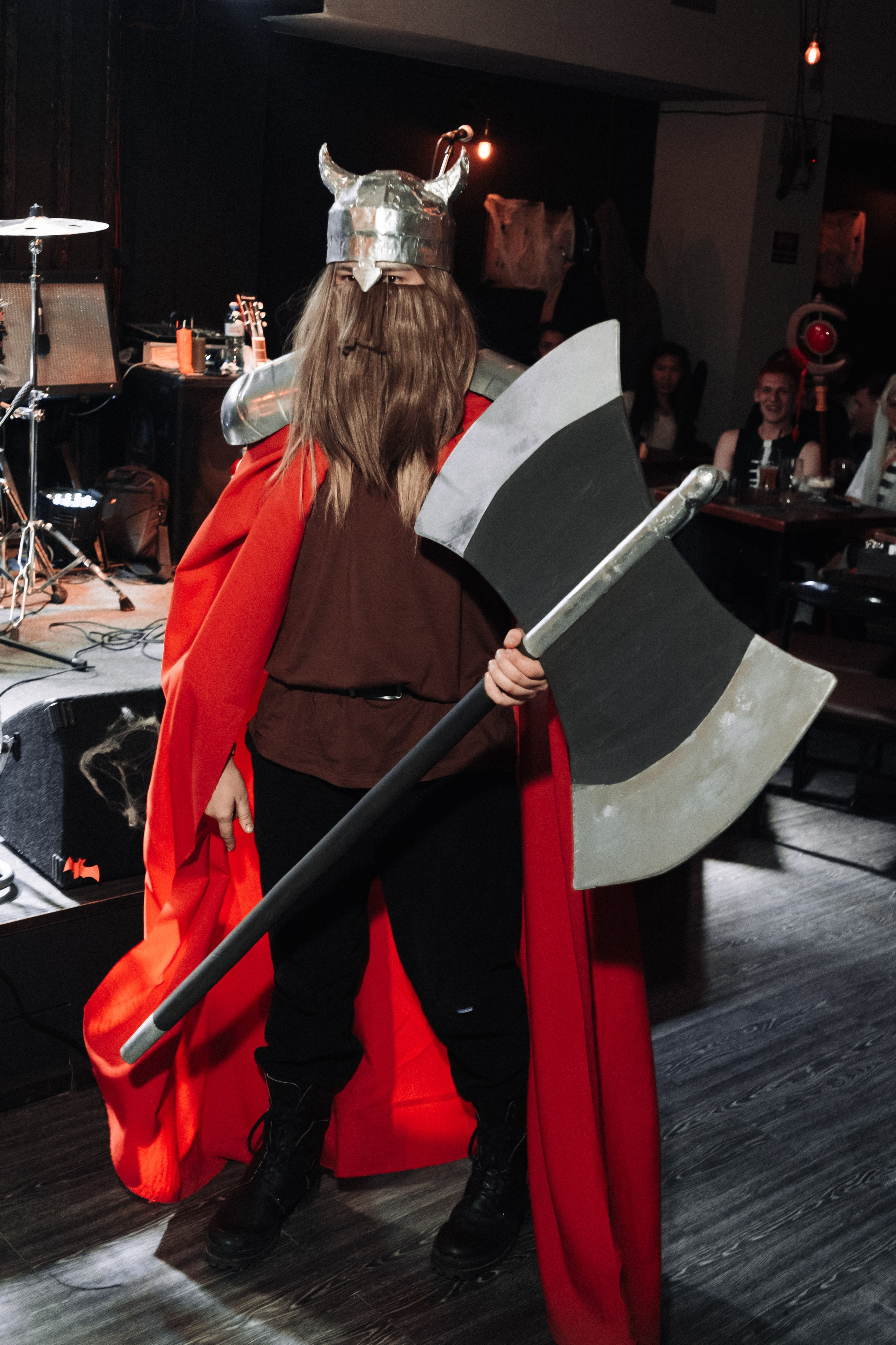 Rock Halloween 31 октября в Edison Bar. Фотограф в Иркутске Анна Мирошникова