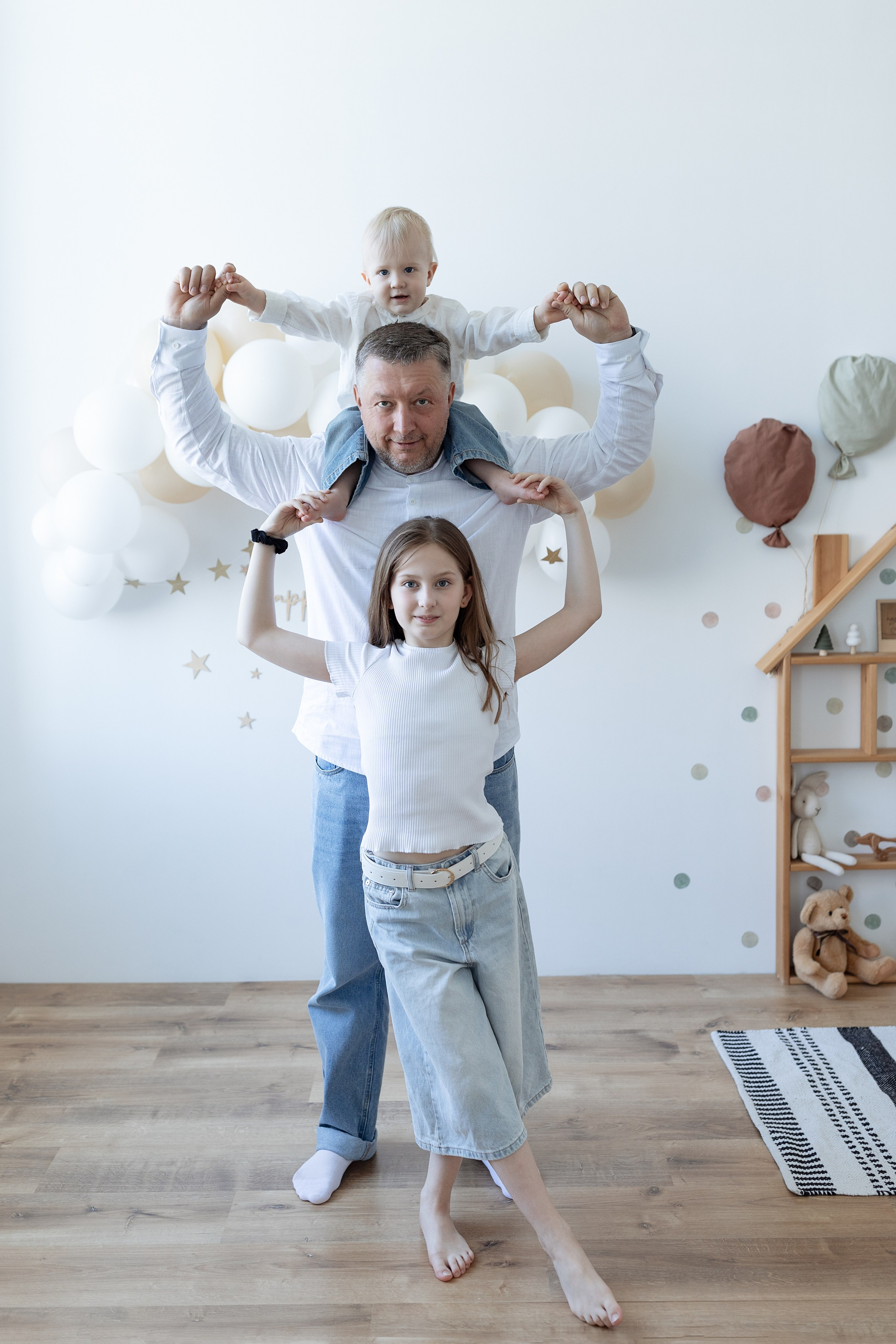 Роману 1 годик. Фотограф на годик Хабаровск Детский и семейный фотограф в Хабаровске Юлия Матвиенко