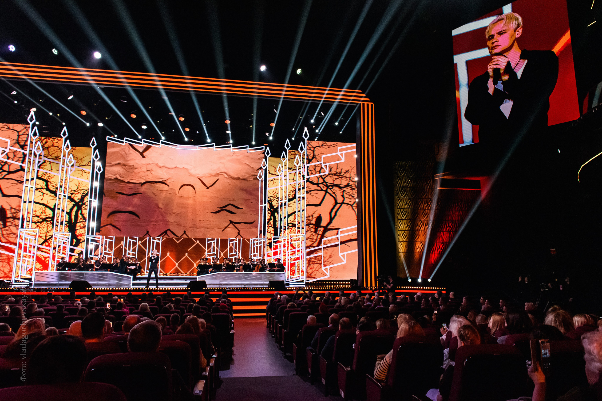 Концерт к 9 мая — Россия1. Бренд-фотограф для экспертов и блогеров в Москве Влада Горбовская