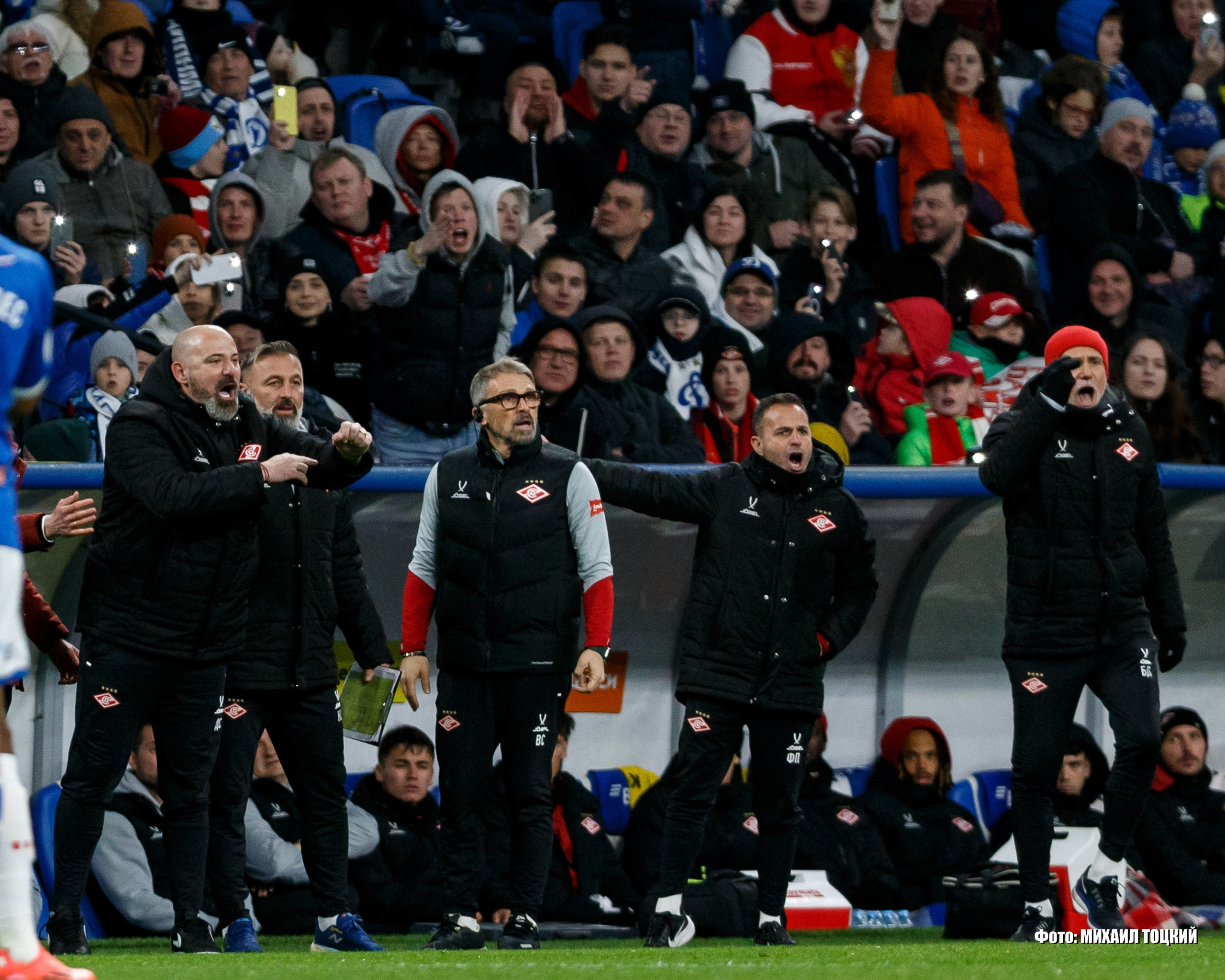 Фоторепортаж. РПЛ 28 тур. Динамо — Спартак. Михаил Тоцкий портретный и репортажный фотограф в Москве