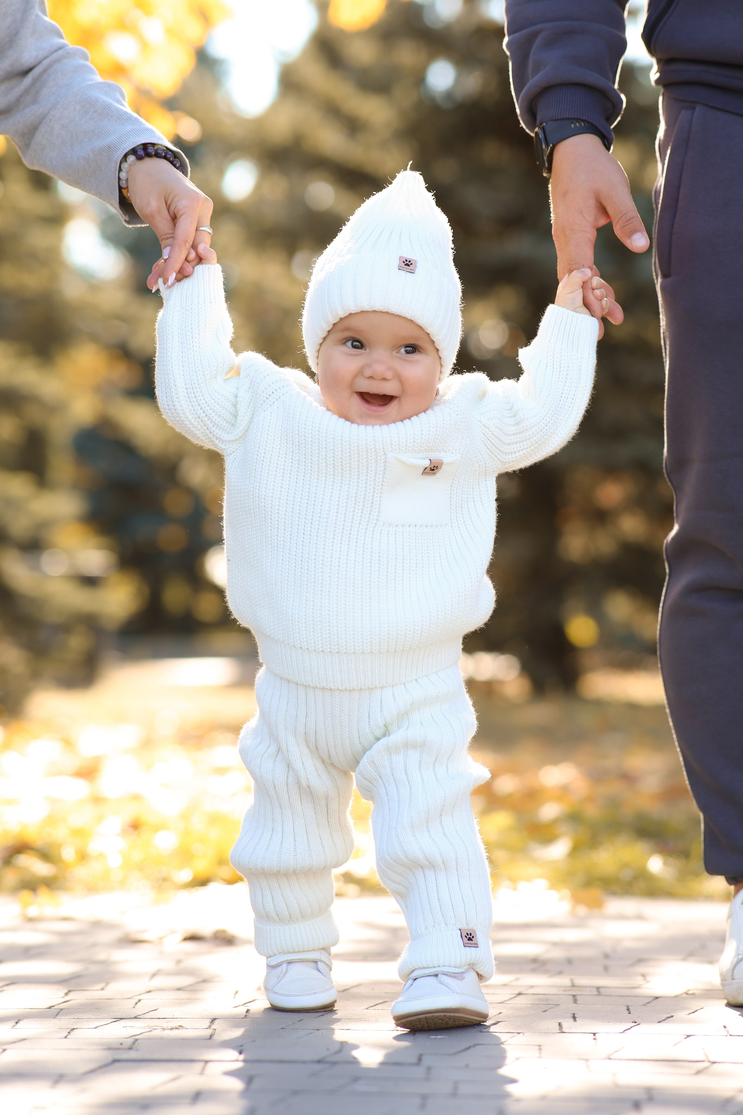 Осенняя история семьи Сунгатуллиных. Семейный фотограф в Казани Римма Гатауллина