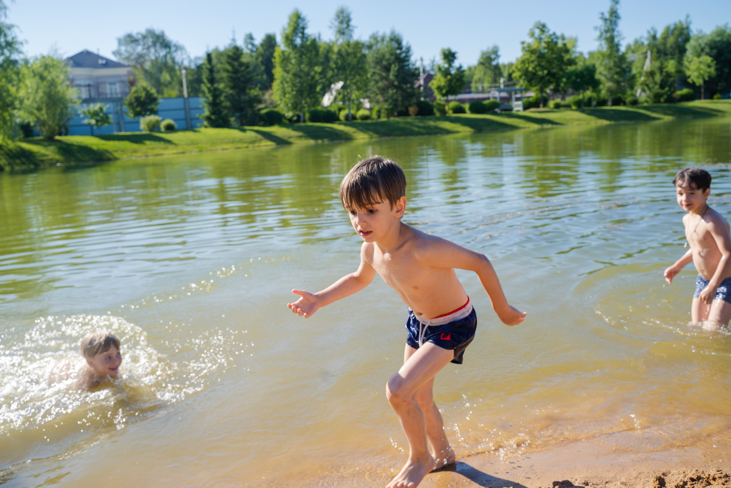 Летний день рождения на природе