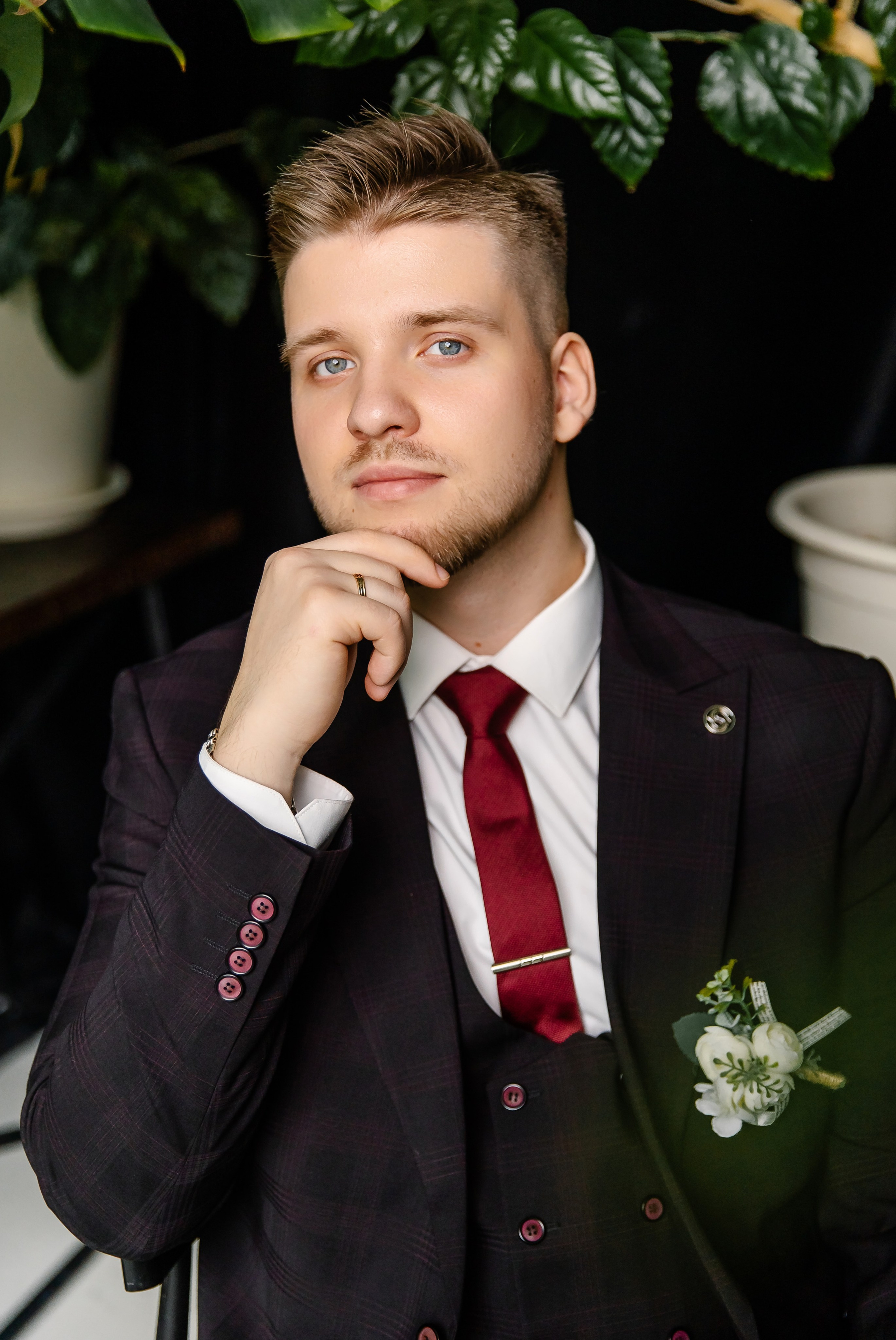 Валентин и Анастасия. Свадебный и семейный фотограф в Рязани Саша Крутых