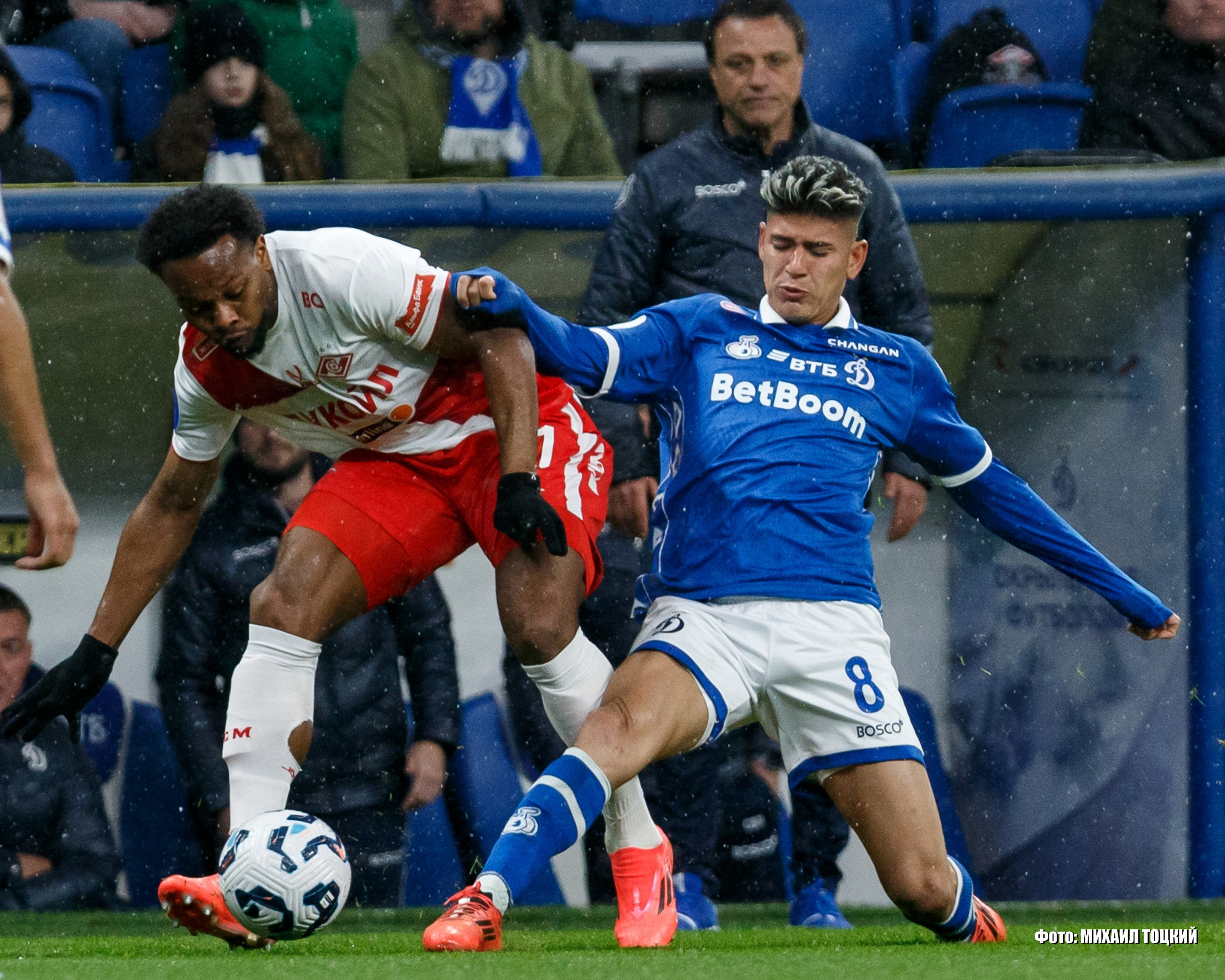 Фоторепортаж. РПЛ 28 тур. Динамо — Спартак. Михаил Тоцкий портретный и репортажный фотограф в Москве
