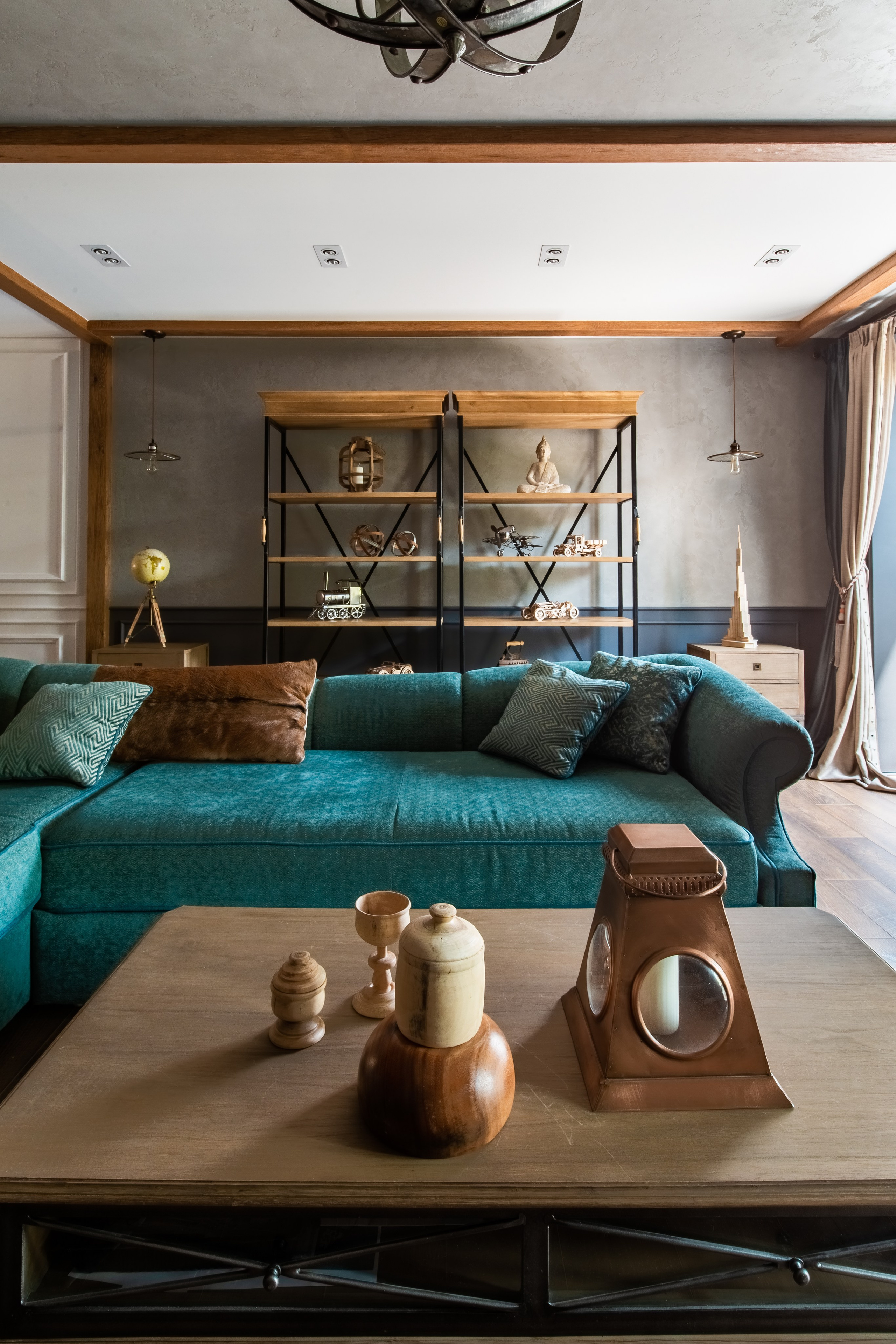 Лофт в ТаунХаусе. 1 этаж. Дизайнер интерьера вашего дома мечты