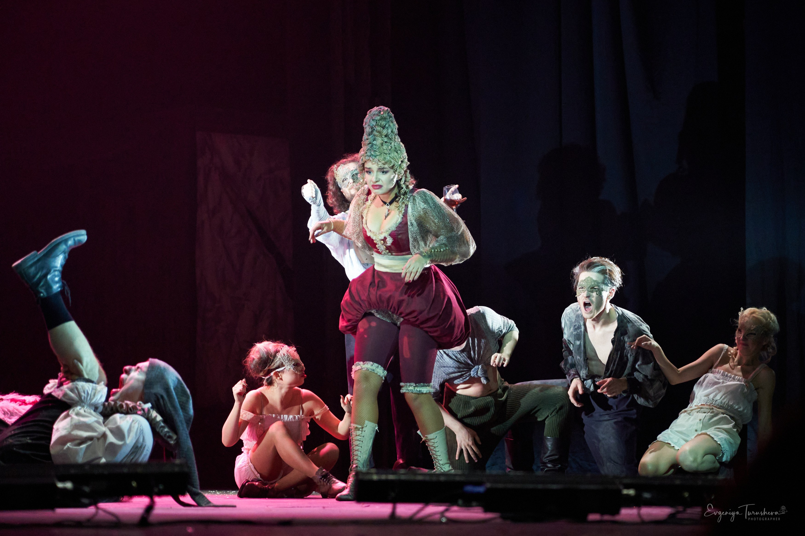 Человек, который смеется (18/10/23). Фотограф Евгения Турушева