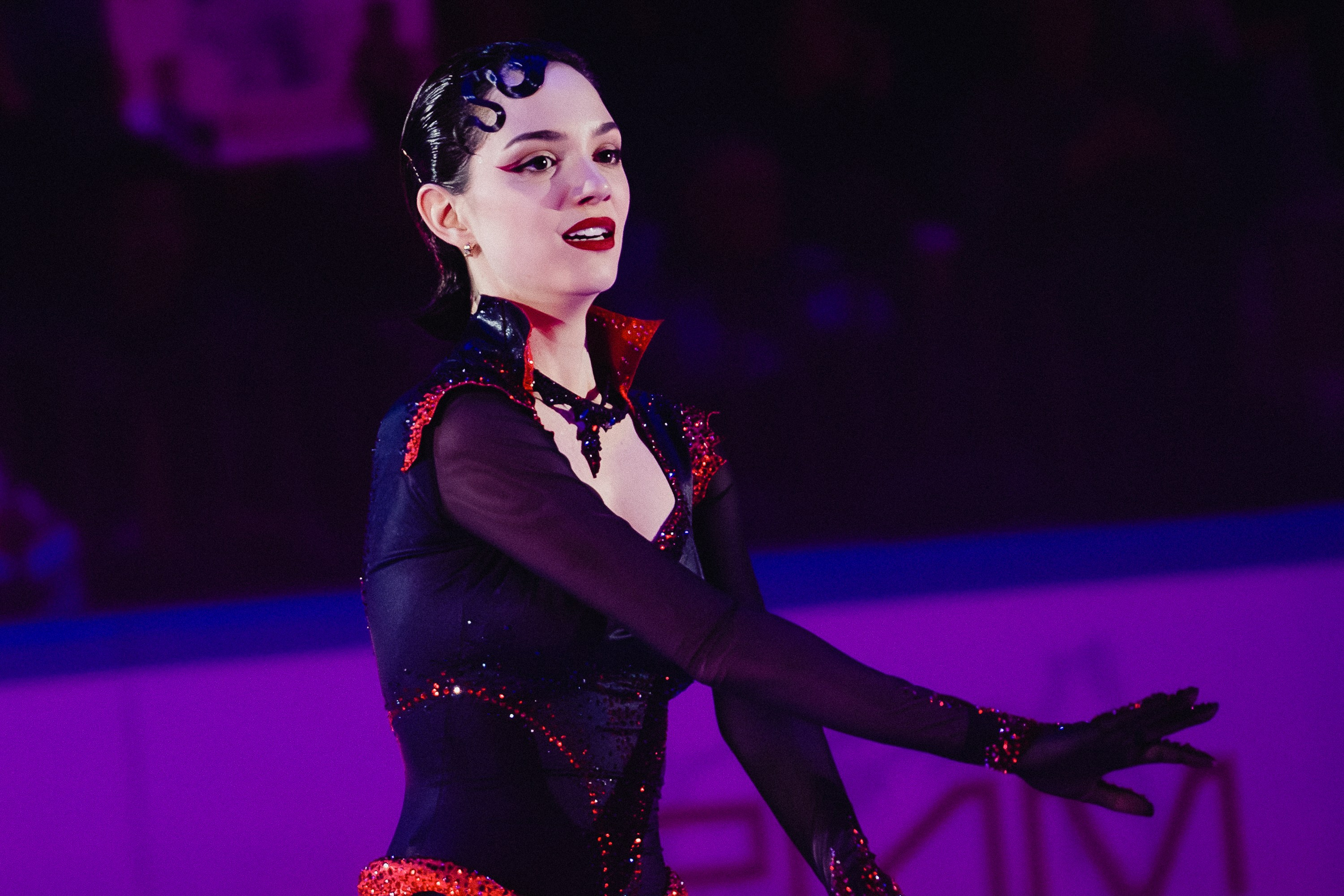 Шоу Этери Тутберидзе в Новосибирске. Воробьева Ксения — Спортивный и танцевальный фотограф Новосибирск