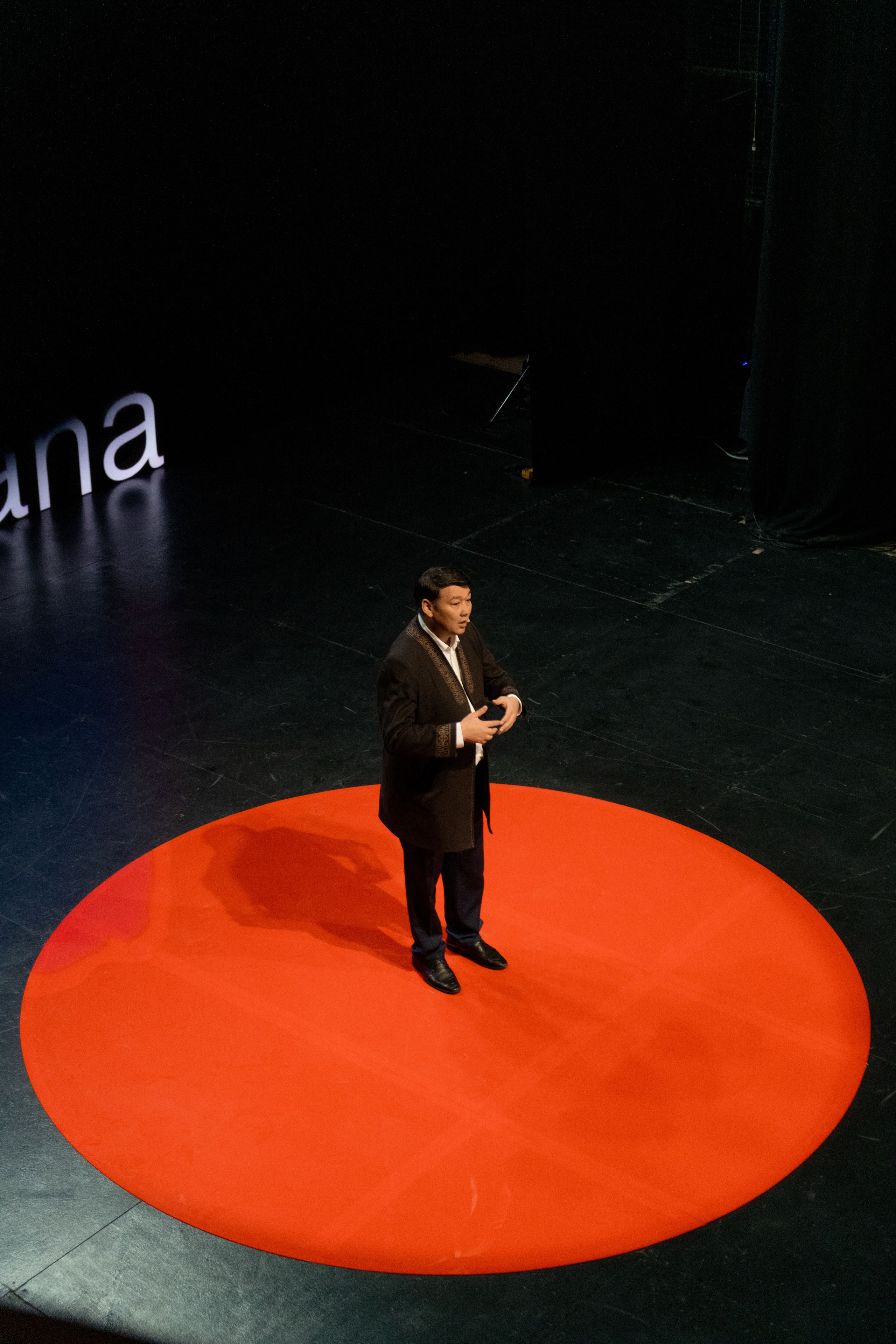 TEDxASTANA. OSPAN ALI photographer