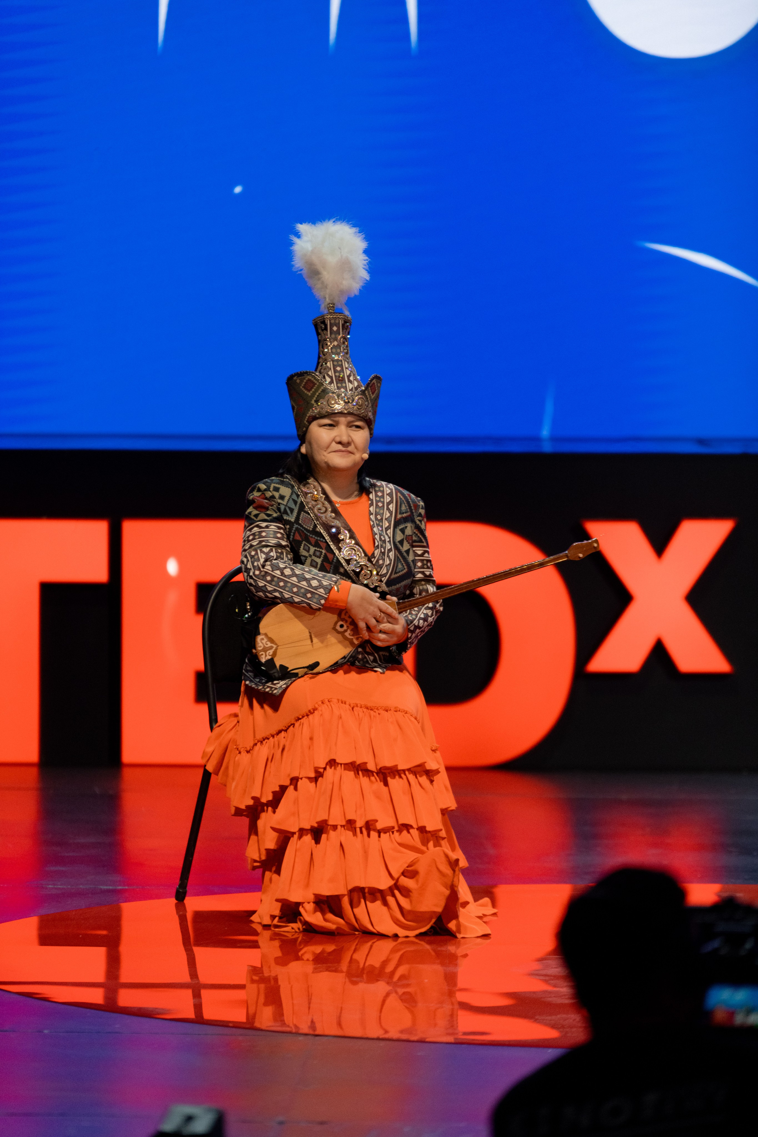 TEDxASTANA. OSPAN ALI photographer