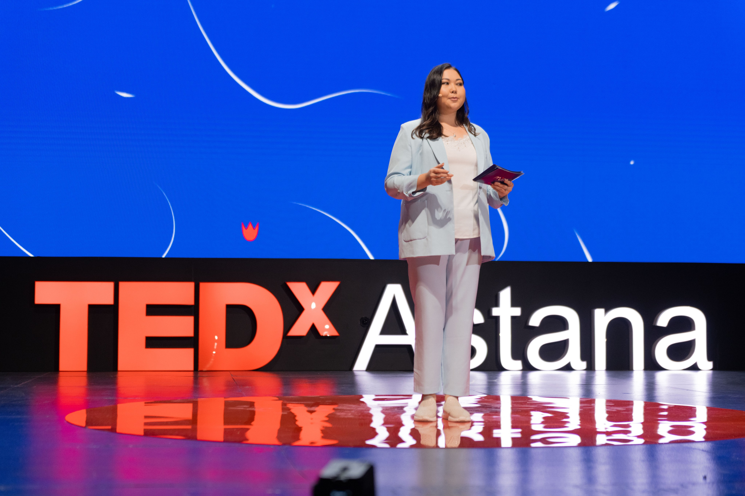 TEDxASTANA. OSPAN ALI photographer