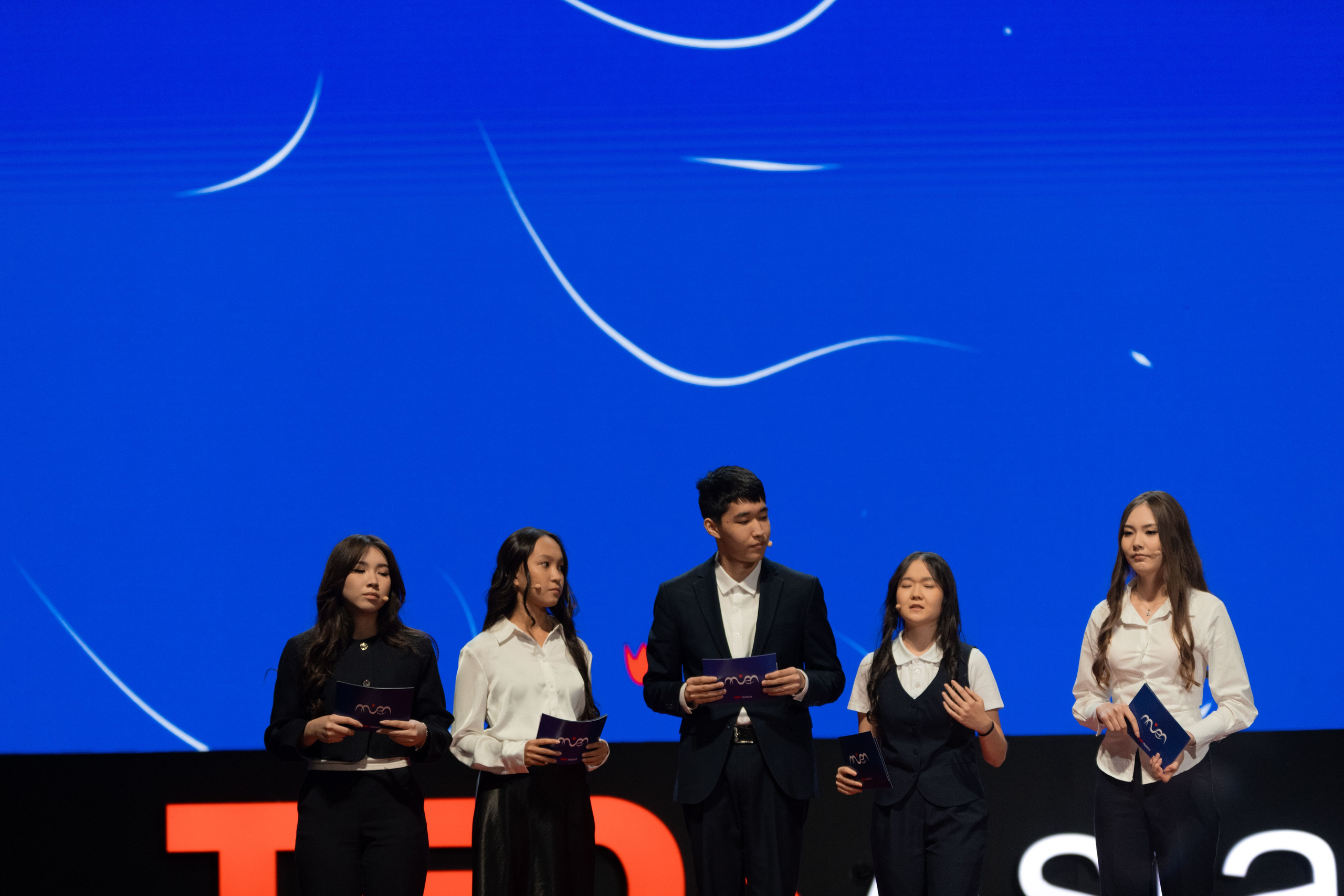 TEDxASTANA. OSPAN ALI photographer