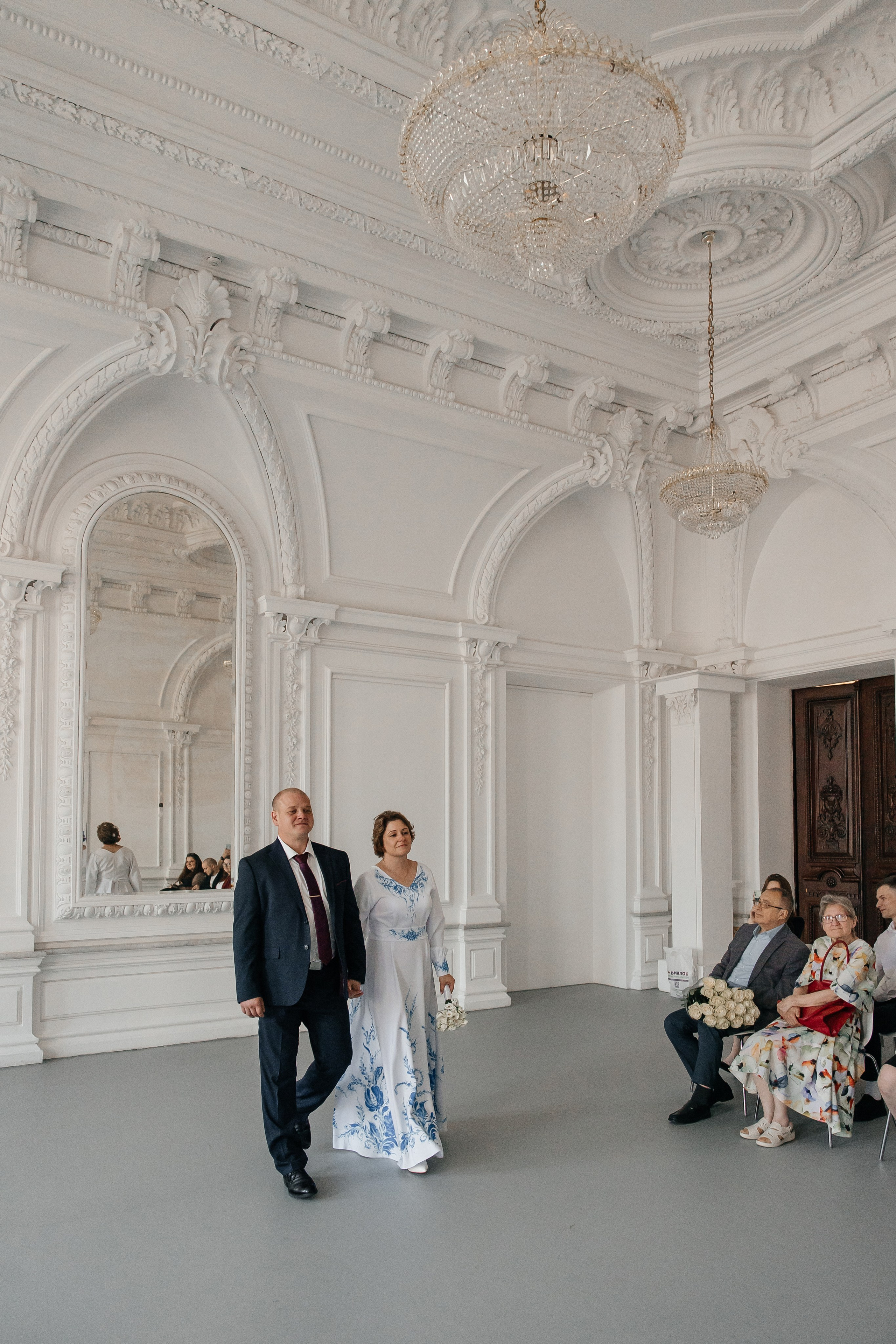 Александр и Елена. Свадебный фотограф в Москве Дарья Олендарёва