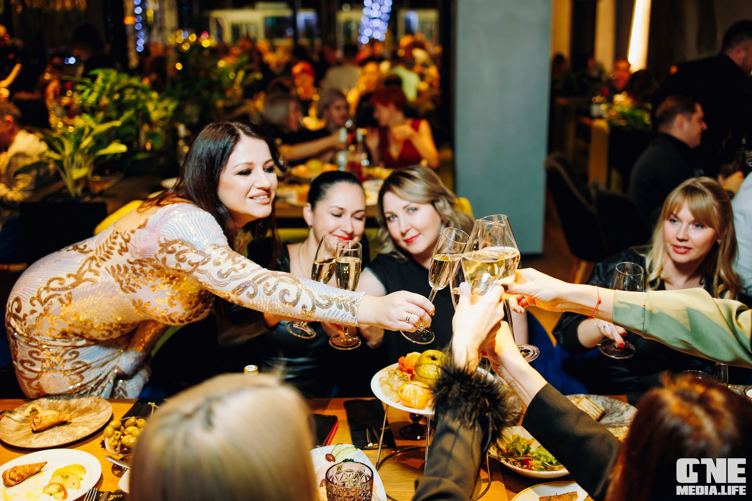 Фоторепортаж из ресторана El Greco. One Media Life: фоторепортажи, фотоотчеты с мероприятий и заведений